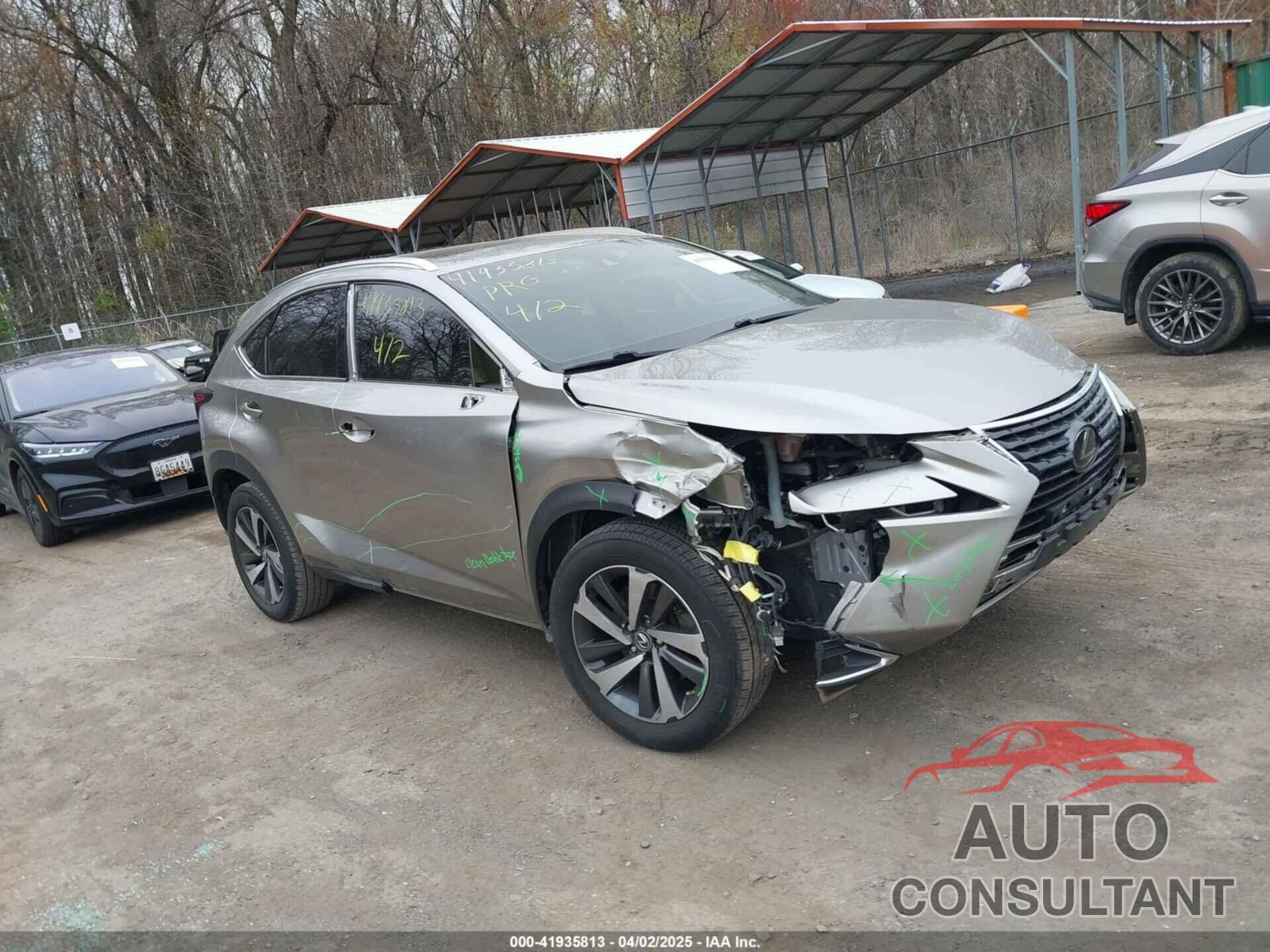 LEXUS NX 300 2018 - JTJBARBZ1J2165385