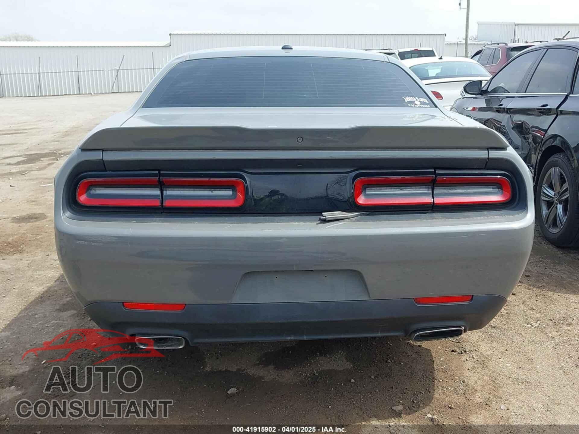 DODGE CHALLENGER 2018 - 2C3CDZAG9JH229506