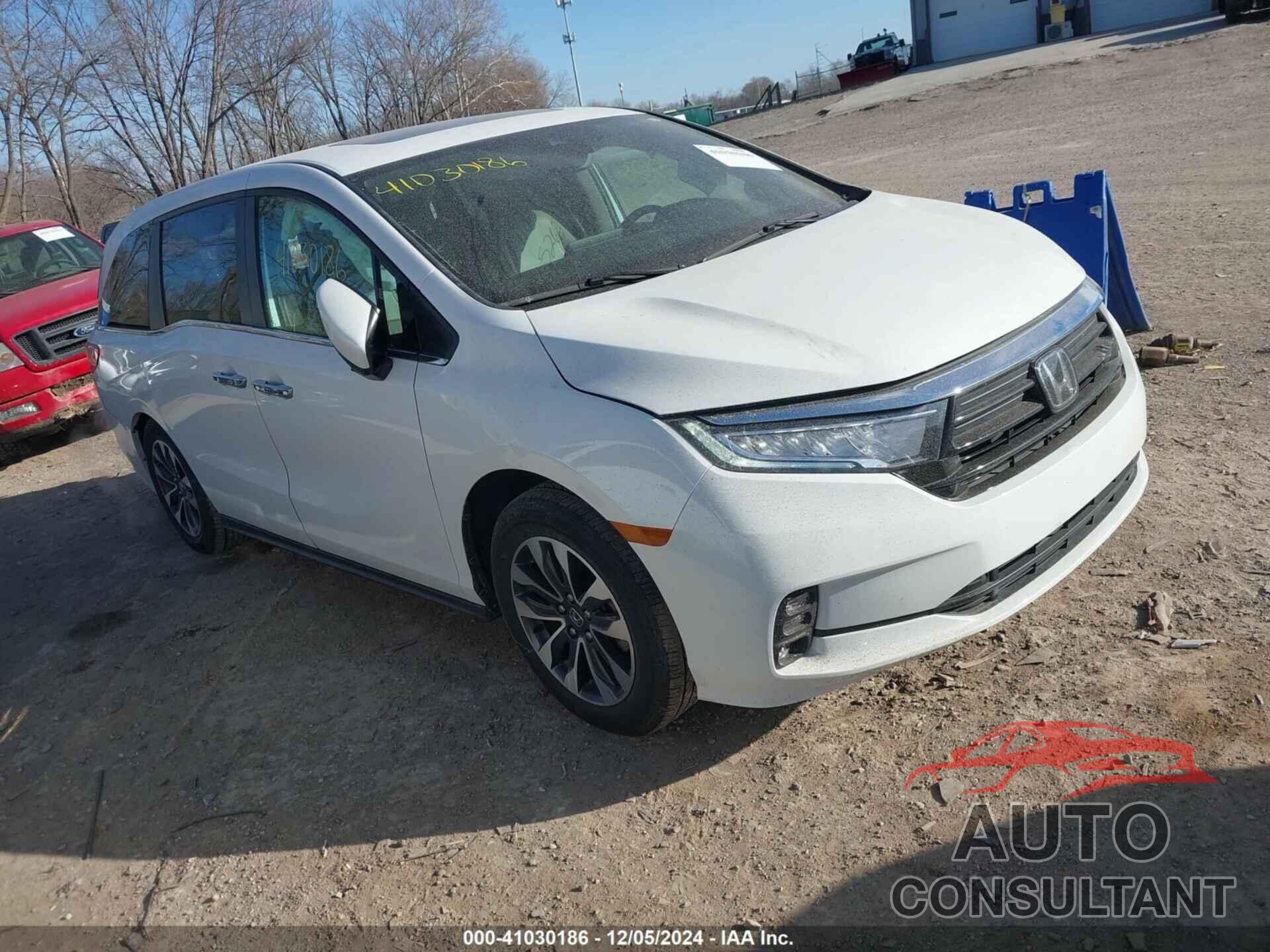 HONDA ODYSSEY 2022 - 5FNRL6H77NB034562