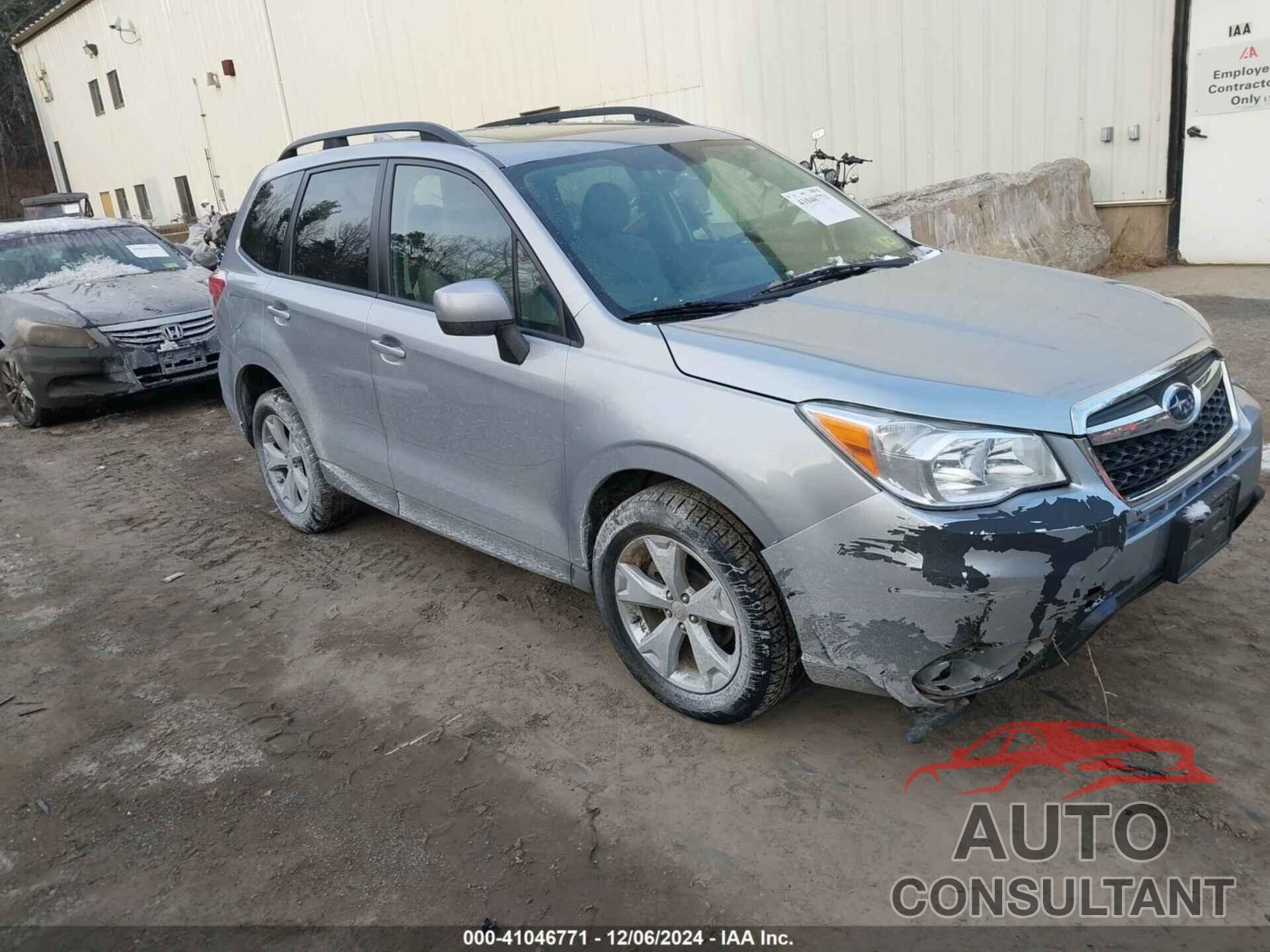 SUBARU FORESTER 2016 - JF2SJADC4GH435455