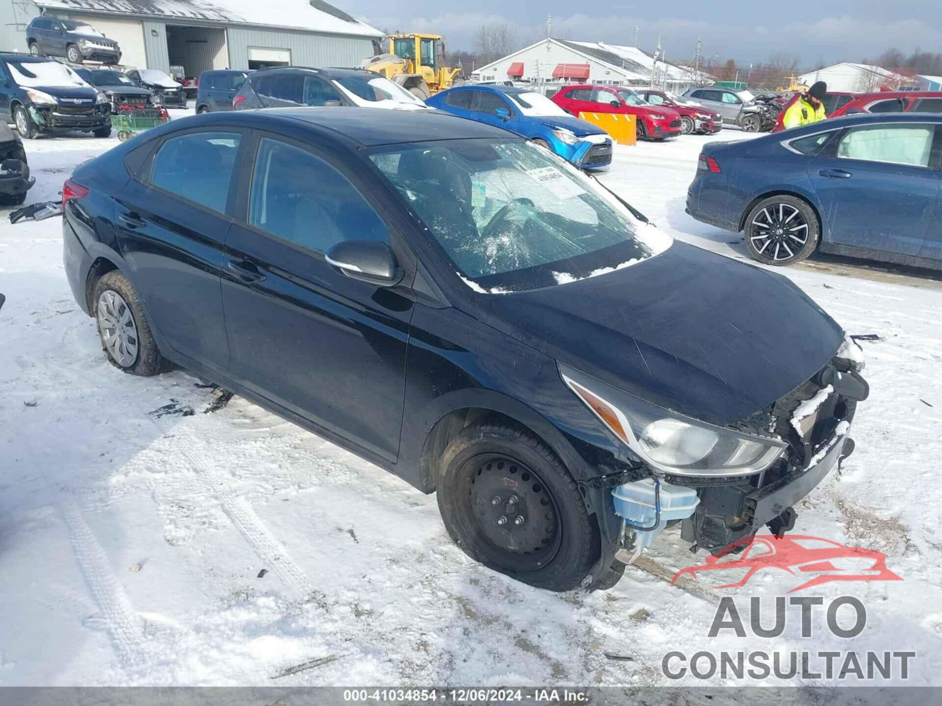 HYUNDAI ACCENT 2019 - 3KPC24A38KE082772