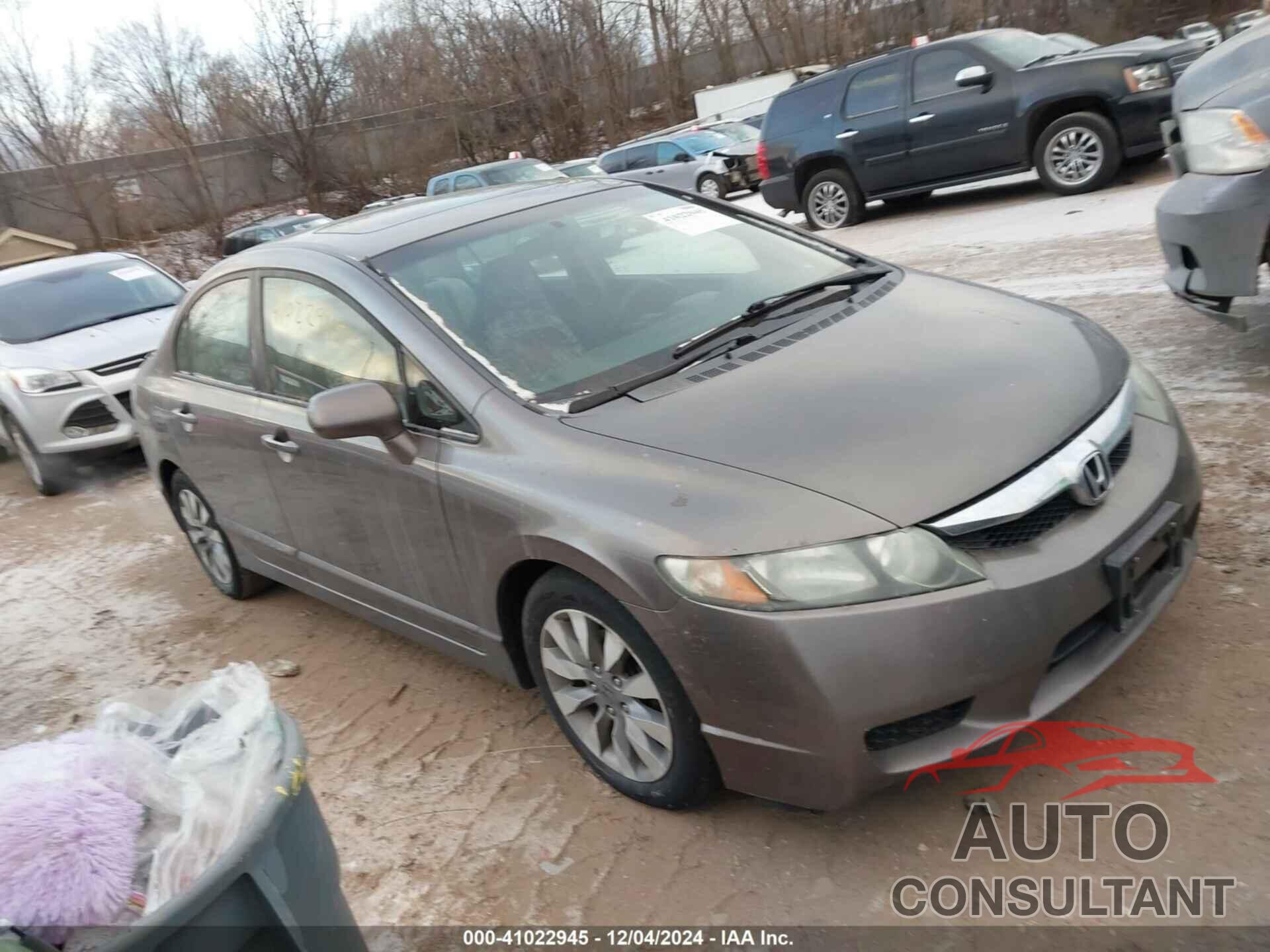 HONDA CIVIC 2009 - 1HGFA16859L009865