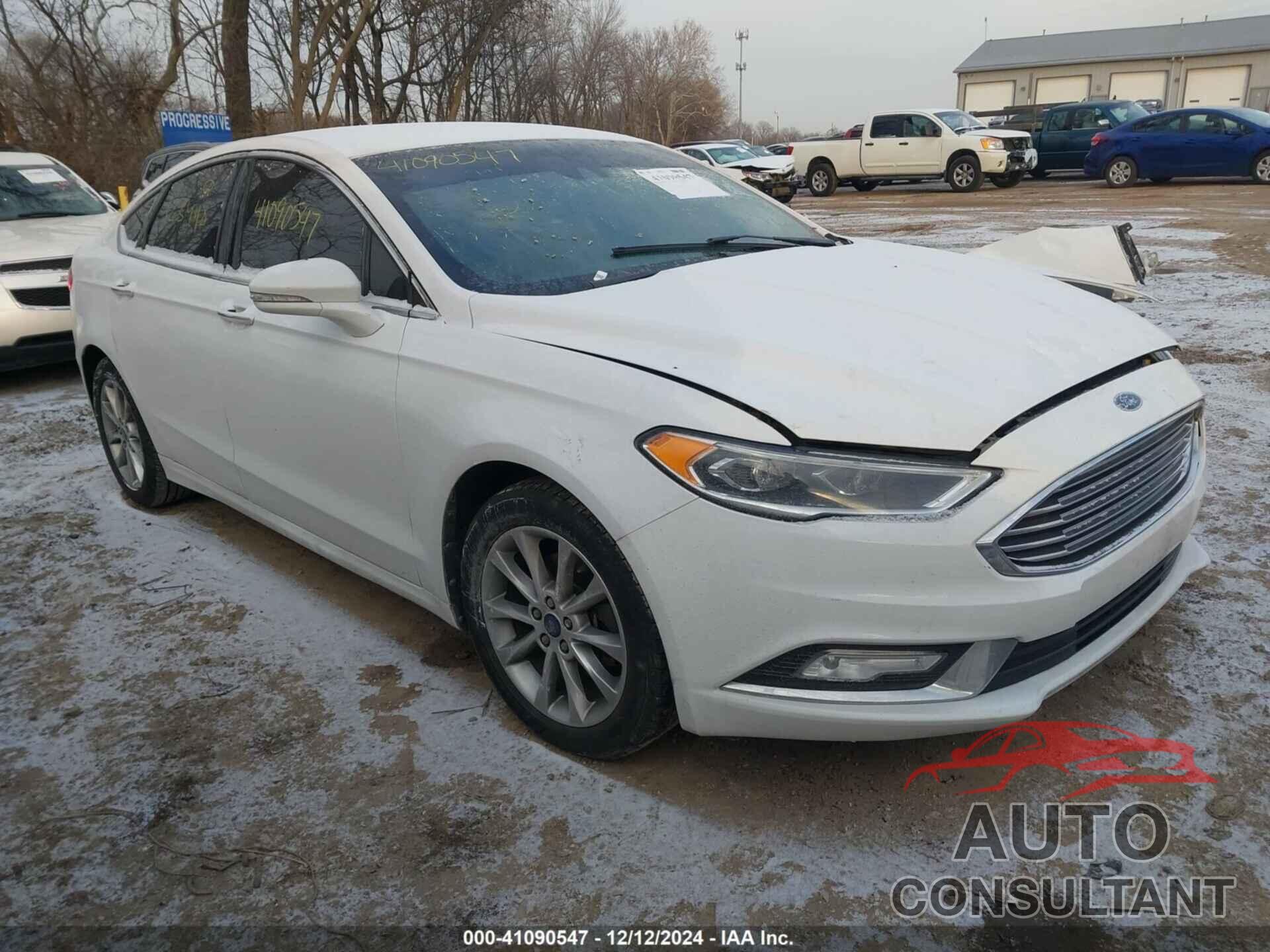 FORD FUSION 2017 - 3FA6P0HD1HR123448