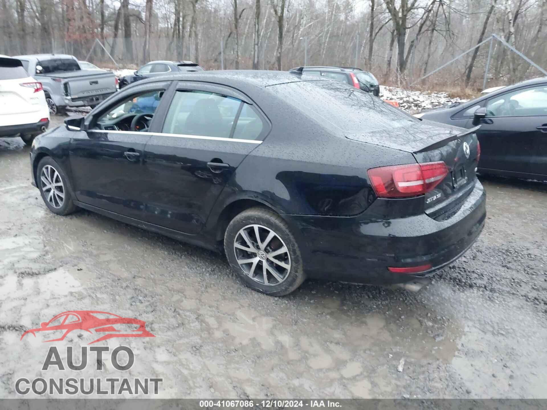 VOLKSWAGEN JETTA 2017 - 3VWDB7AJ9HM400267