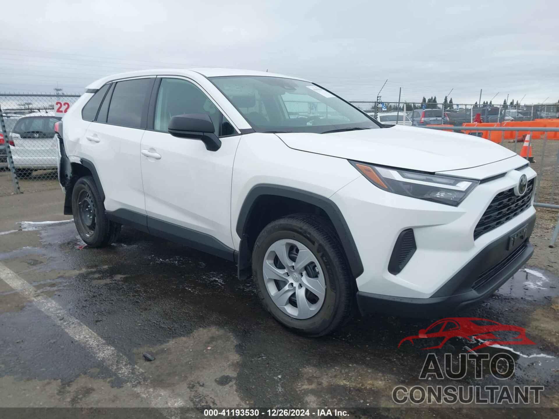 TOYOTA RAV4 2023 - 2T3H1RFV7PW291271