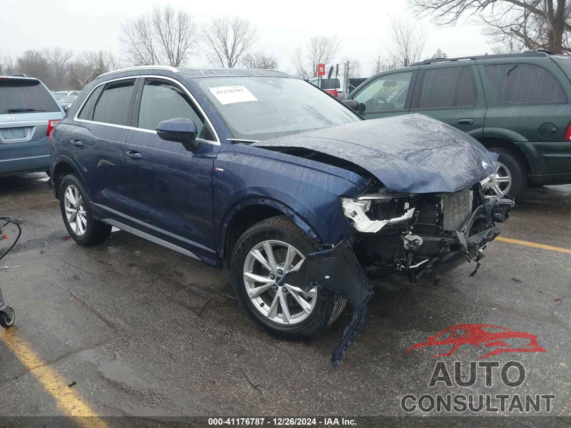 AUDI Q3 2023 - WA1DECF35P1113706