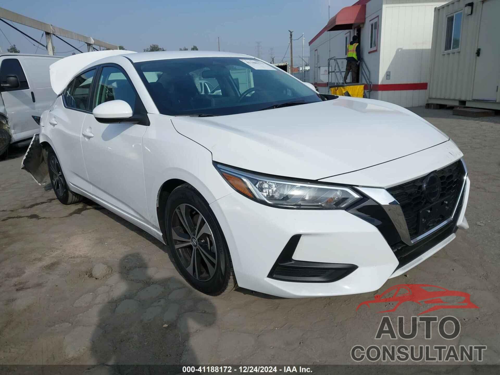 NISSAN SENTRA 2021 - 3N1AB8CV7MY278929