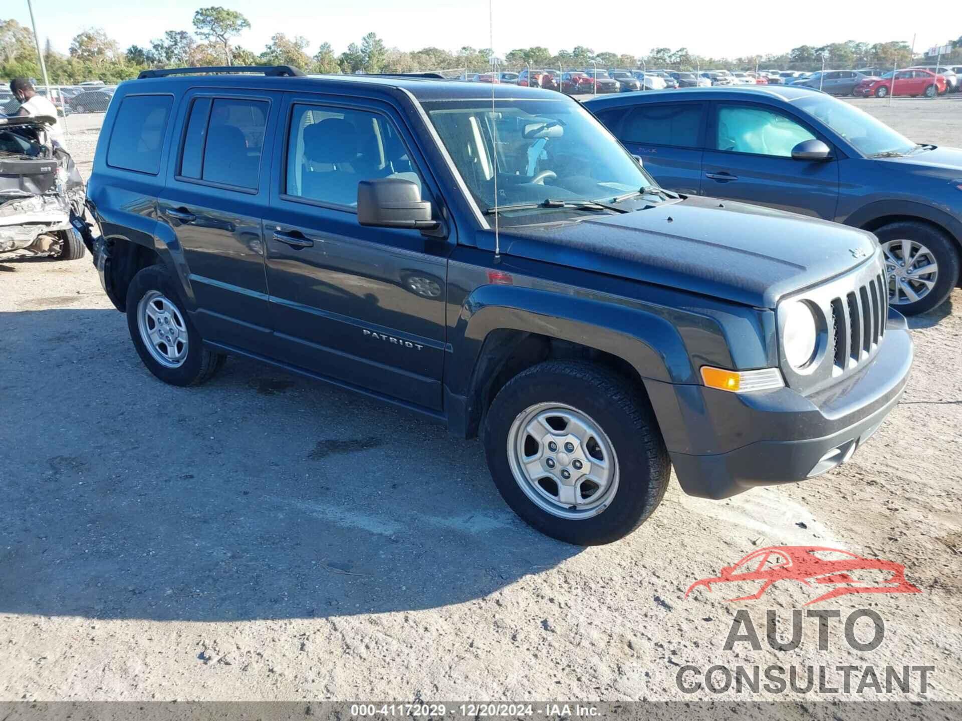 JEEP PATRIOT 2014 - 1C4NJPBA5ED521877