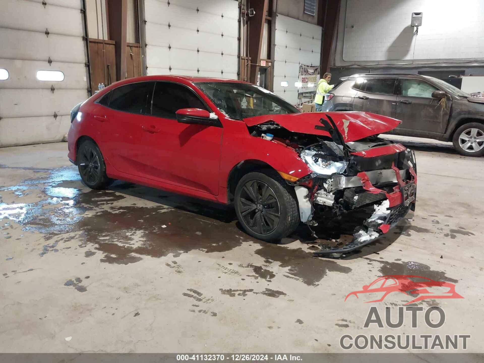 HONDA CIVIC 2017 - SHHFK7H51HU406569