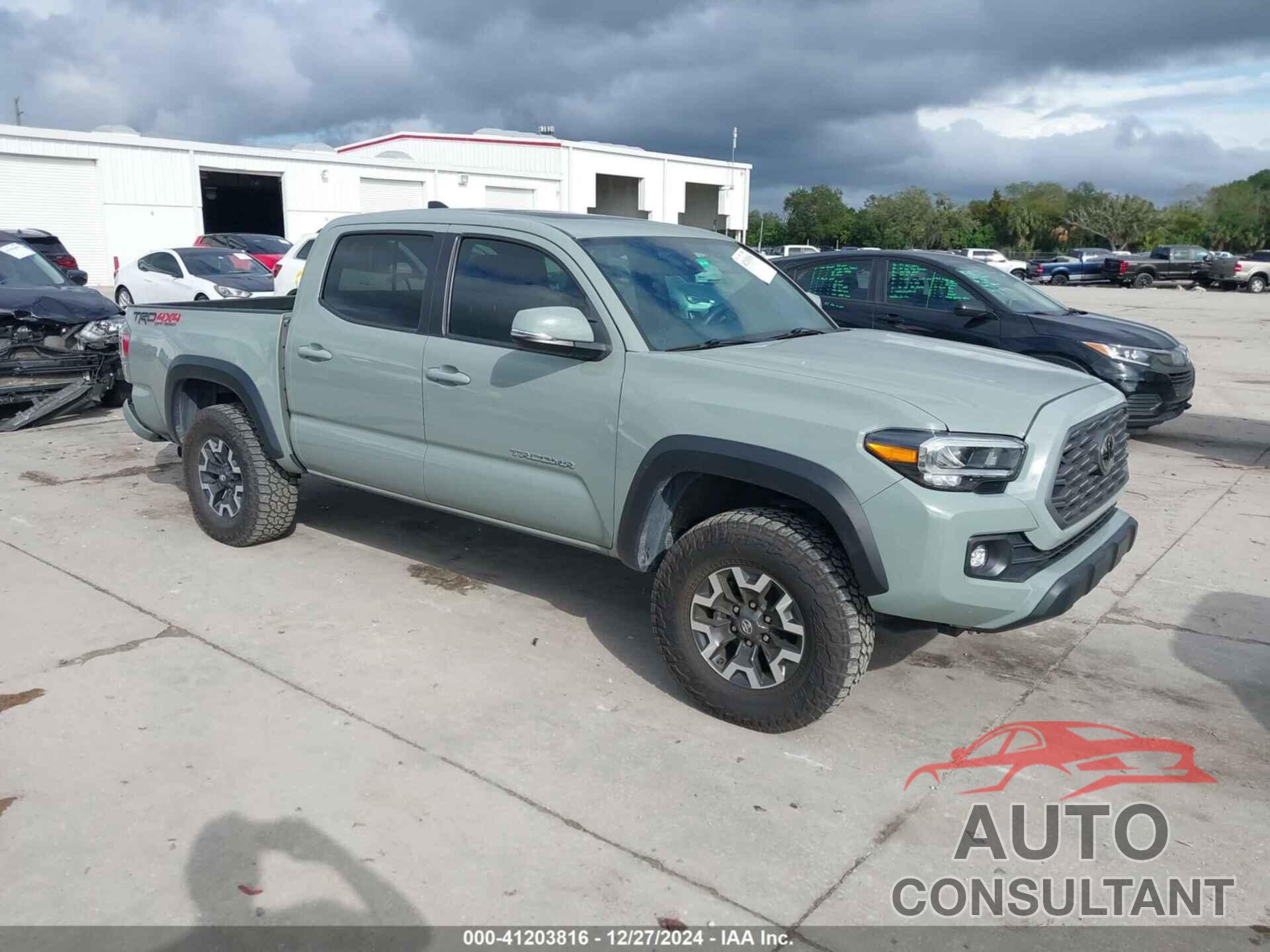 TOYOTA TACOMA 2022 - 3TMCZ5AN6NM480494