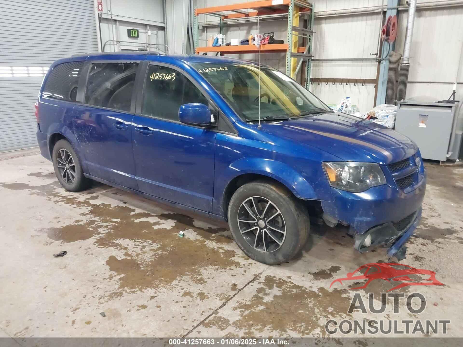 DODGE GRAND CARAVAN 2019 - 2C4RDGEG7KR565378