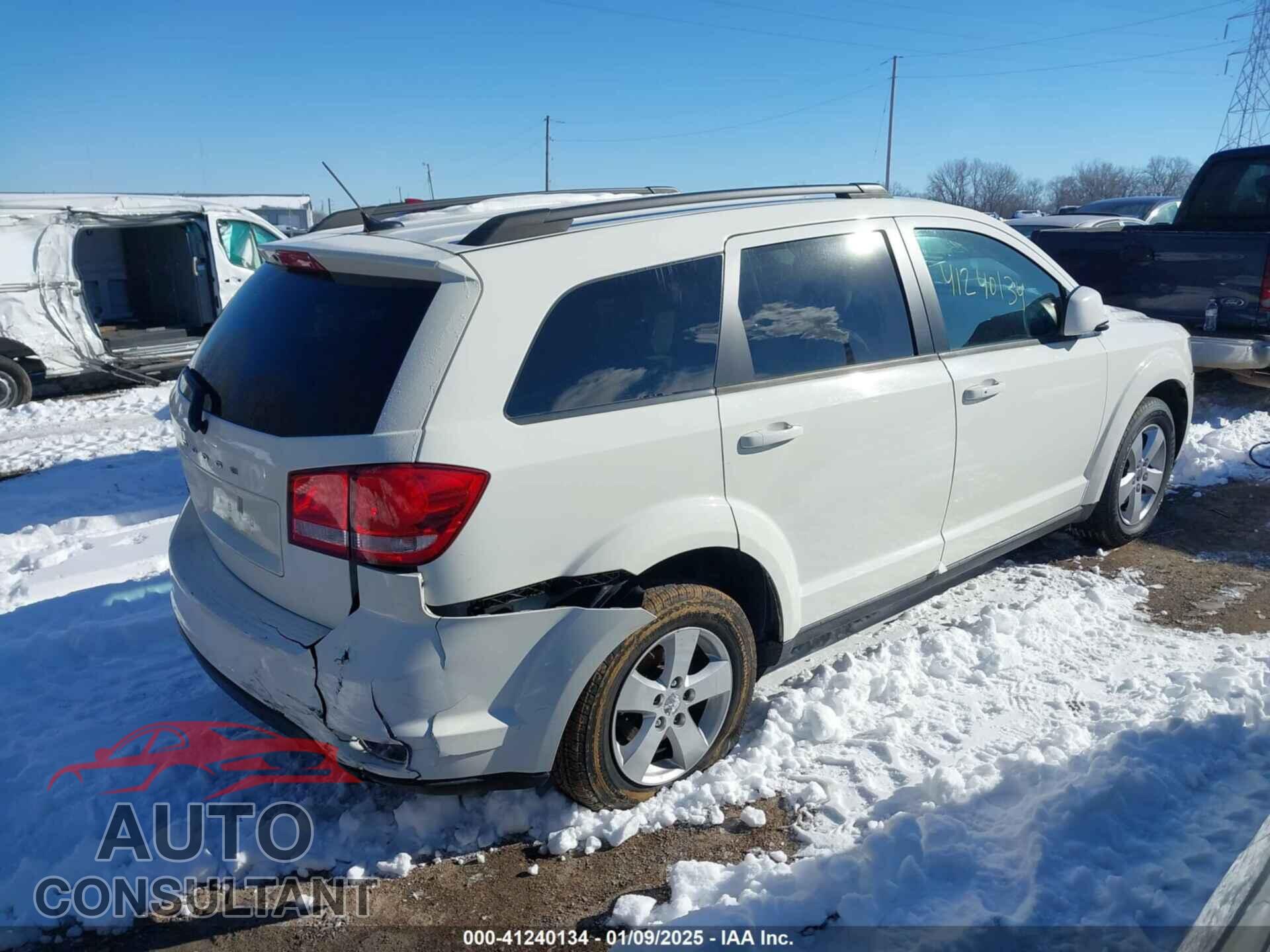 DODGE JOURNEY 2012 - 3C4PDDBG4CT172012