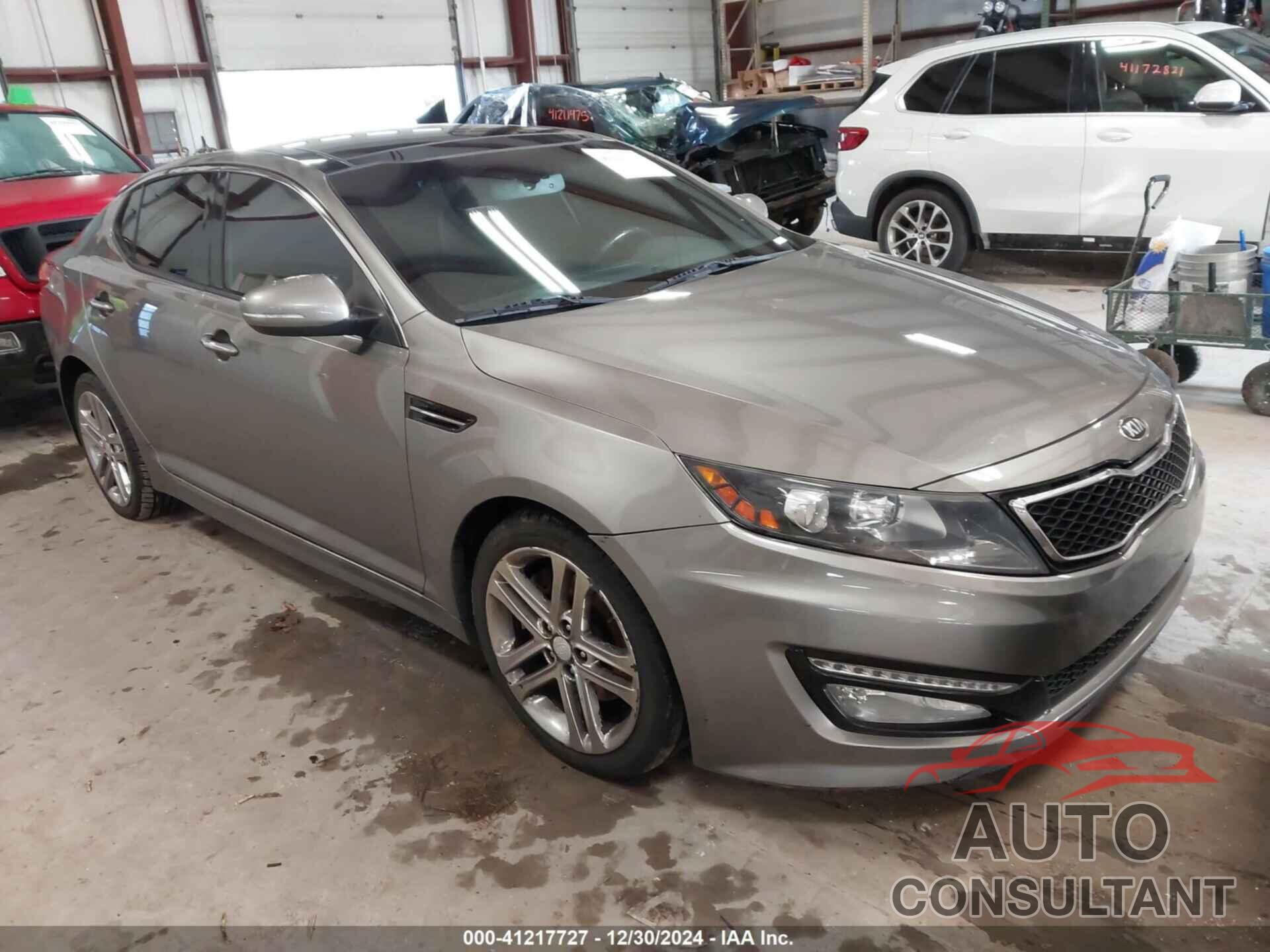 KIA OPTIMA 2013 - 5XXGR4A6XDG104966