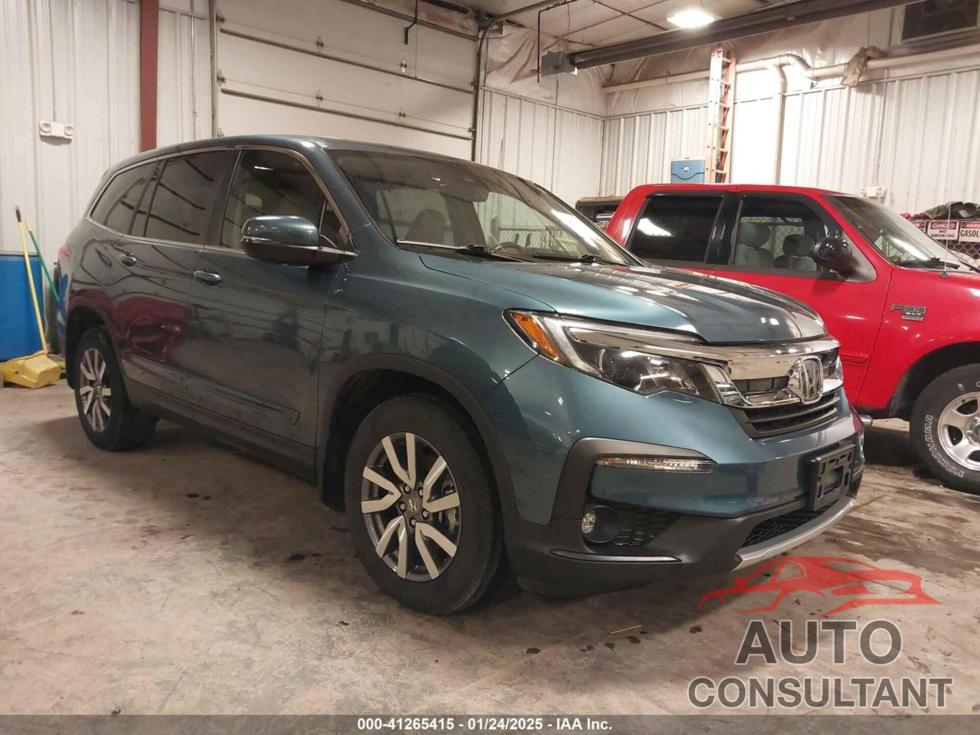 HONDA PILOT 2019 - 5FNYF6H5XKB094879