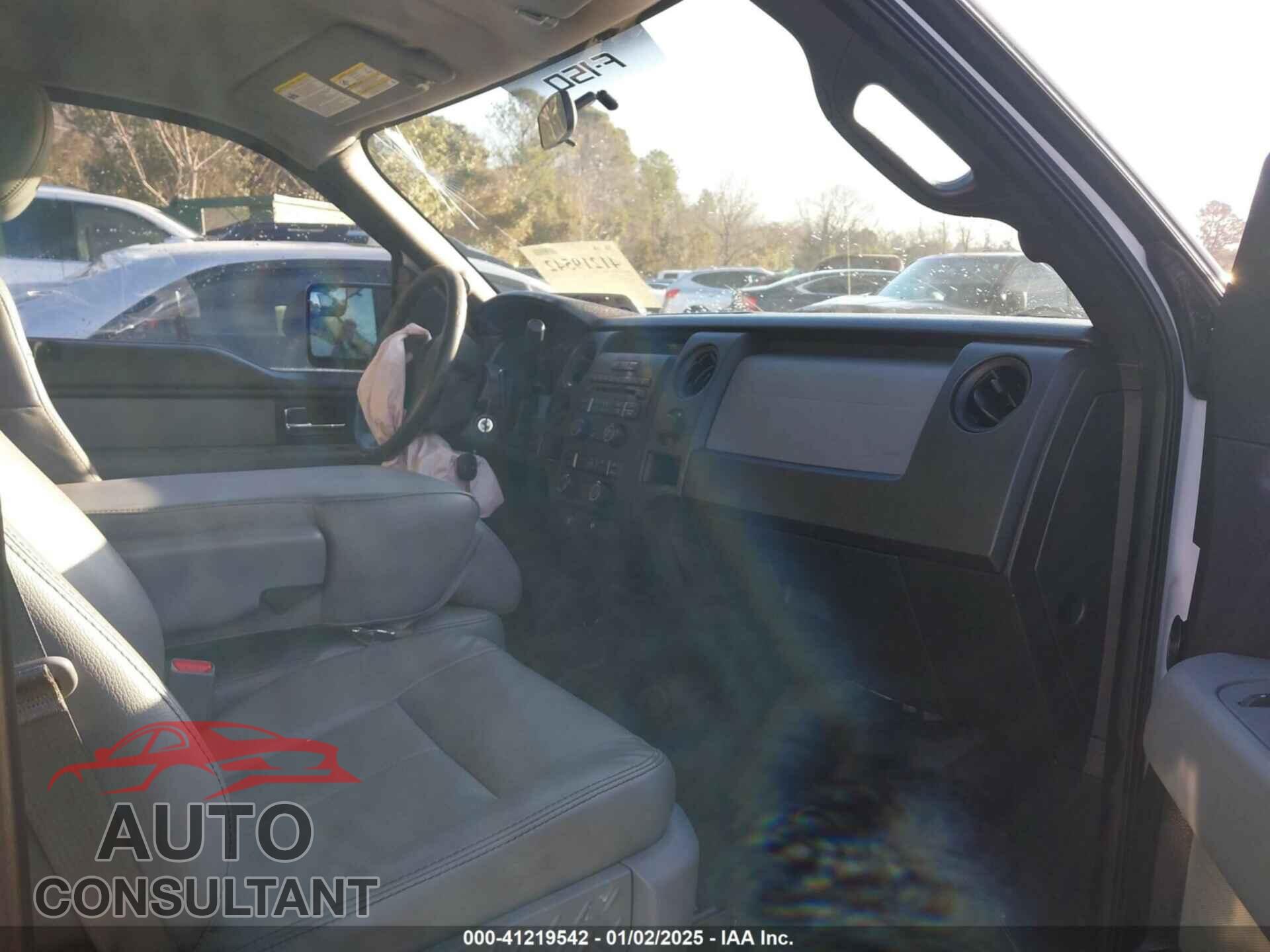 FORD F-150 2012 - 1FTMF1CFXCFA52372