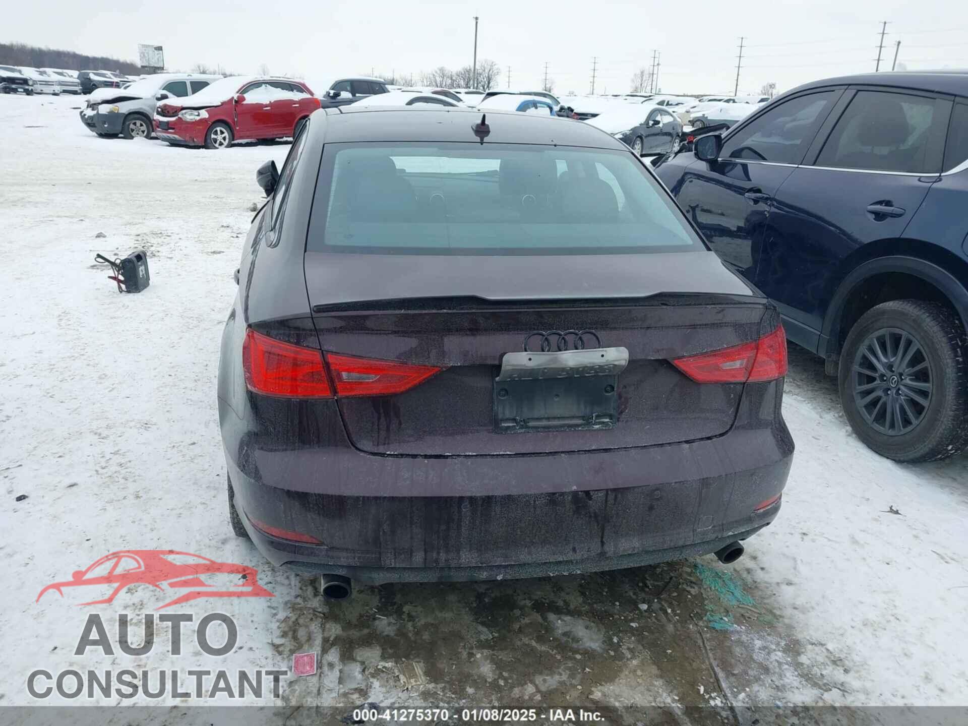 AUDI A3 2015 - WAUBFGFF6F1080576
