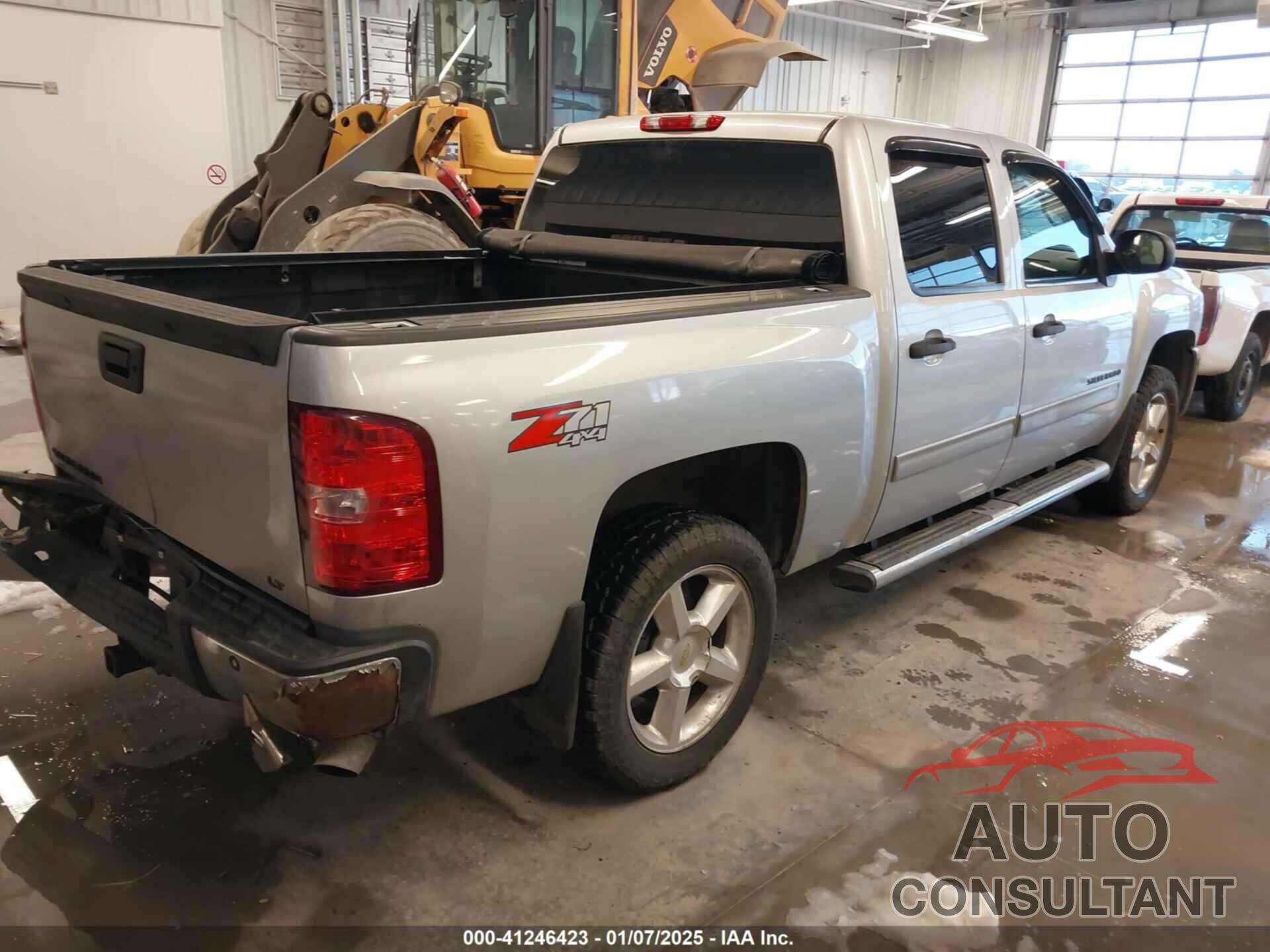 CHEVROLET SILVERADO 1500 2012 - 3GCPKSE74CG234863