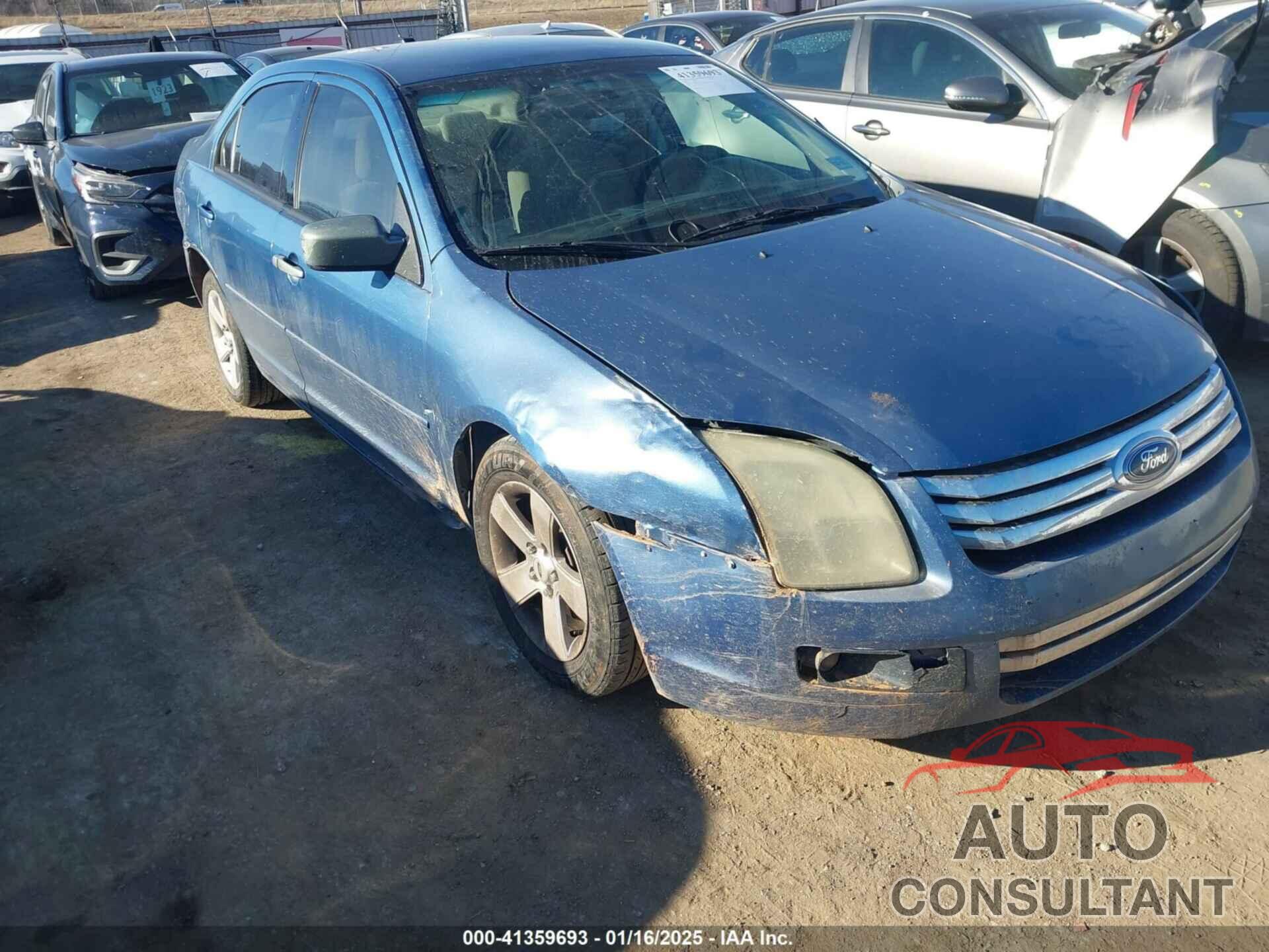 FORD FUSION 2009 - 3FAHP07Z59R118115