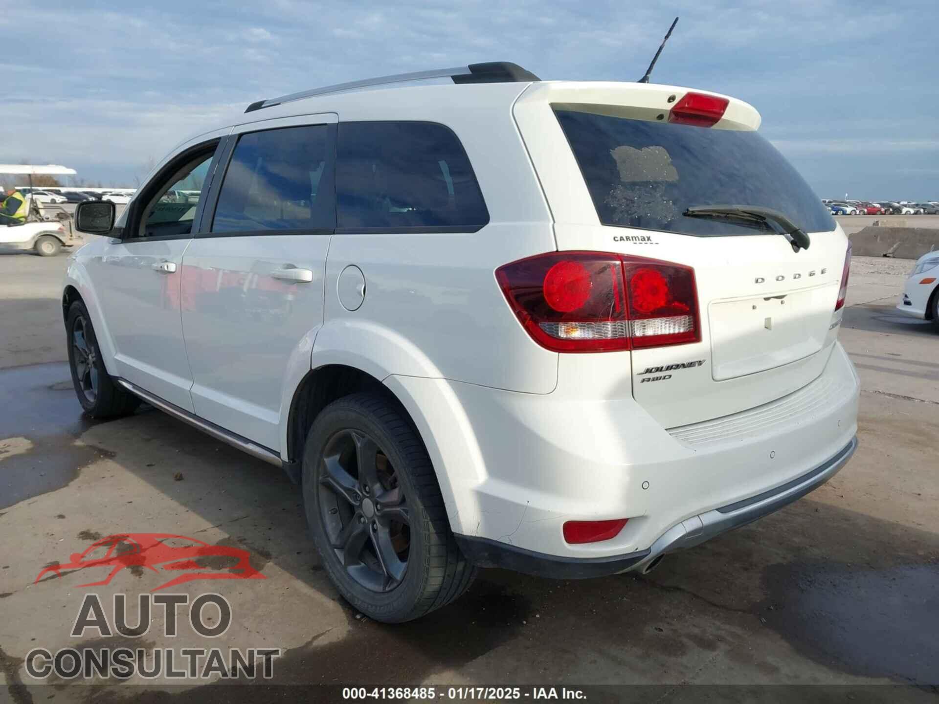 DODGE JOURNEY 2015 - 3C4PDDGG2FT512366