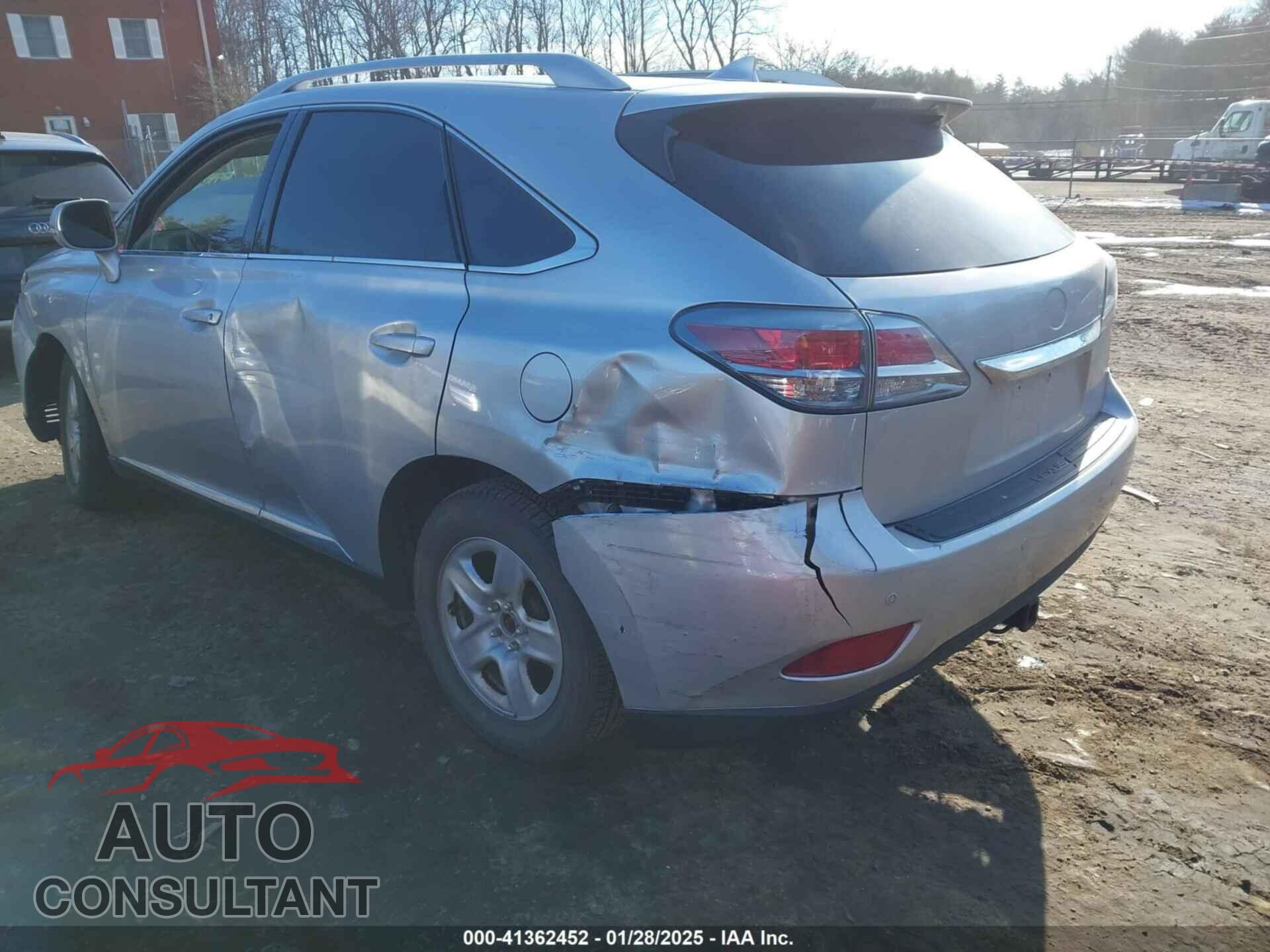 LEXUS RX 350 2015 - 2T2BK1BA1FC301529