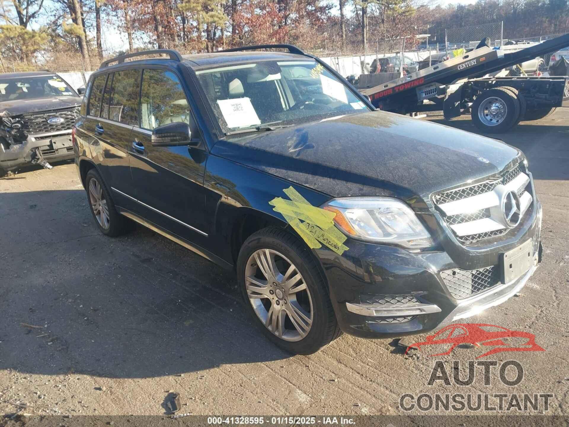 MERCEDES-BENZ GLK 350 2015 - WDCGG8JB0FG364423