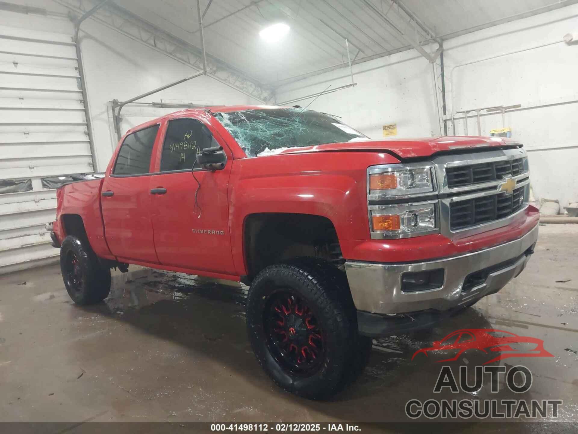 CHEVROLET SILVERADO 1500 2014 - 3GCUKREC2EG305134