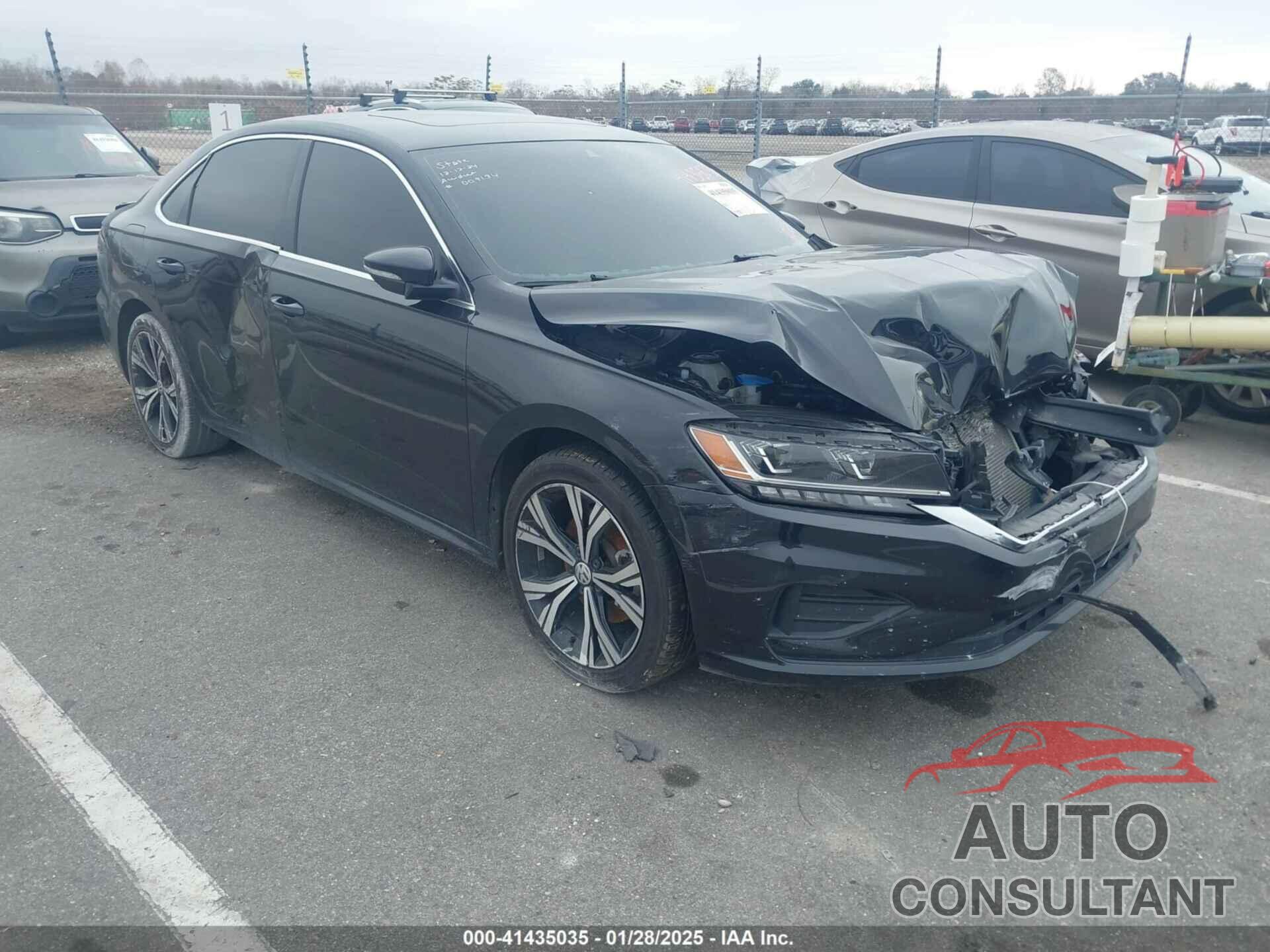 VOLKSWAGEN PASSAT 2022 - 1VWSA7A36NC009134