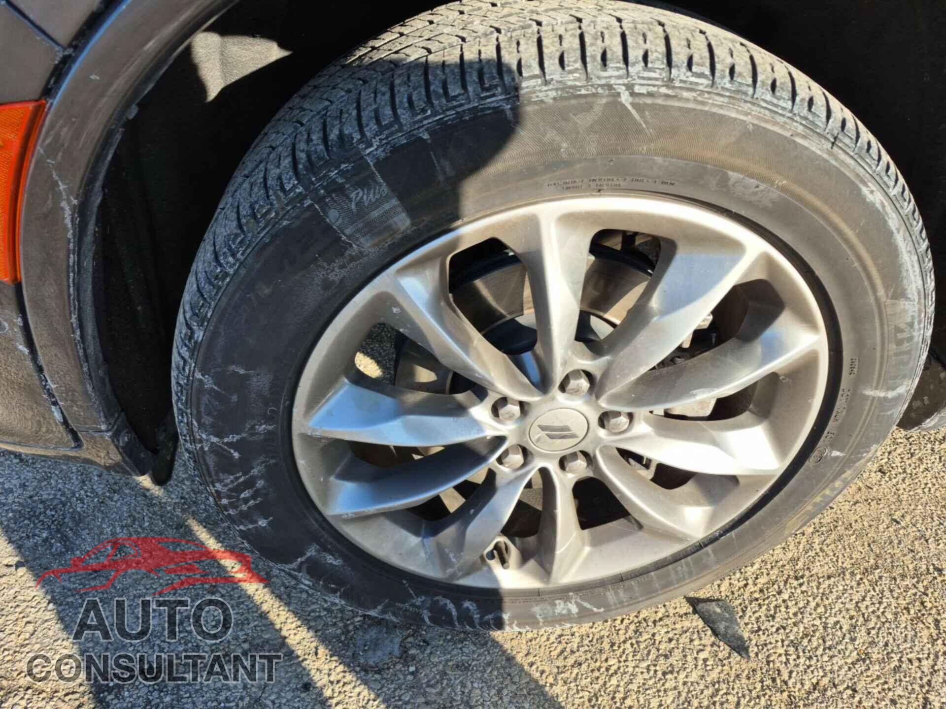 DODGE DURANGO 2021 - 1C4RDJEG0MC723228
