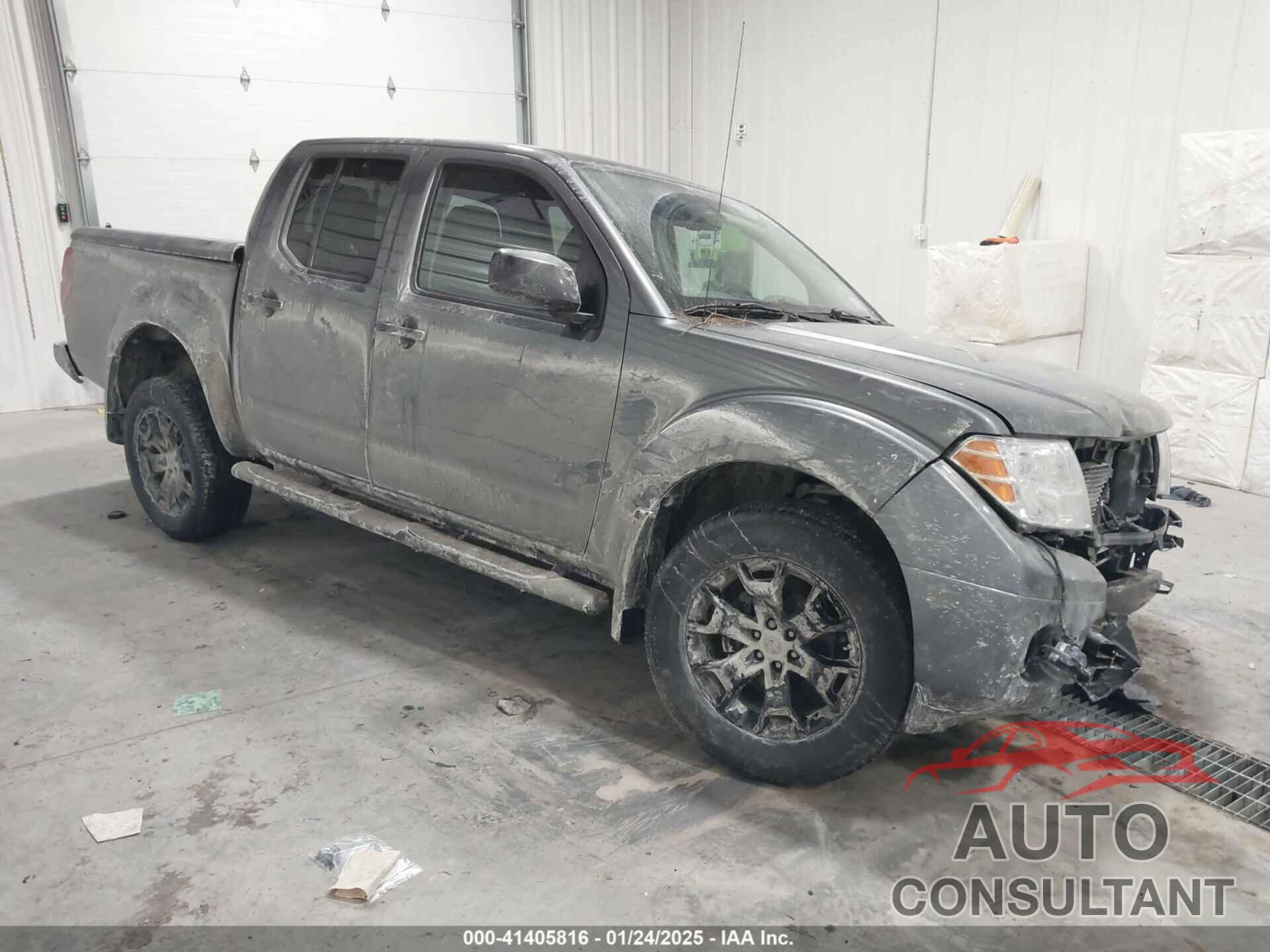 NISSAN FRONTIER 2019 - 1N6AD0EV3KN712356