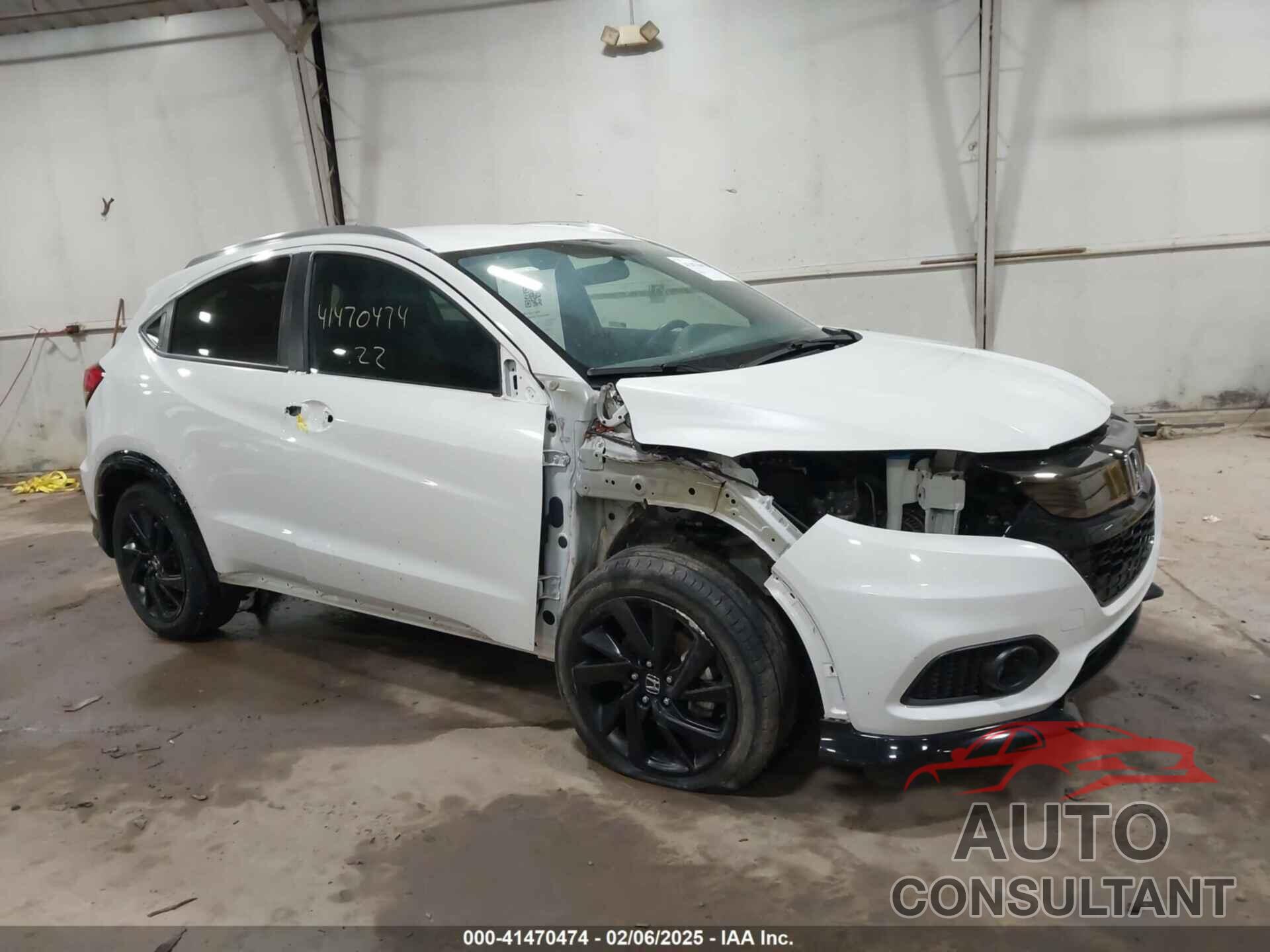 HONDA HR-V 2022 - 3CZRU6H10NM741811