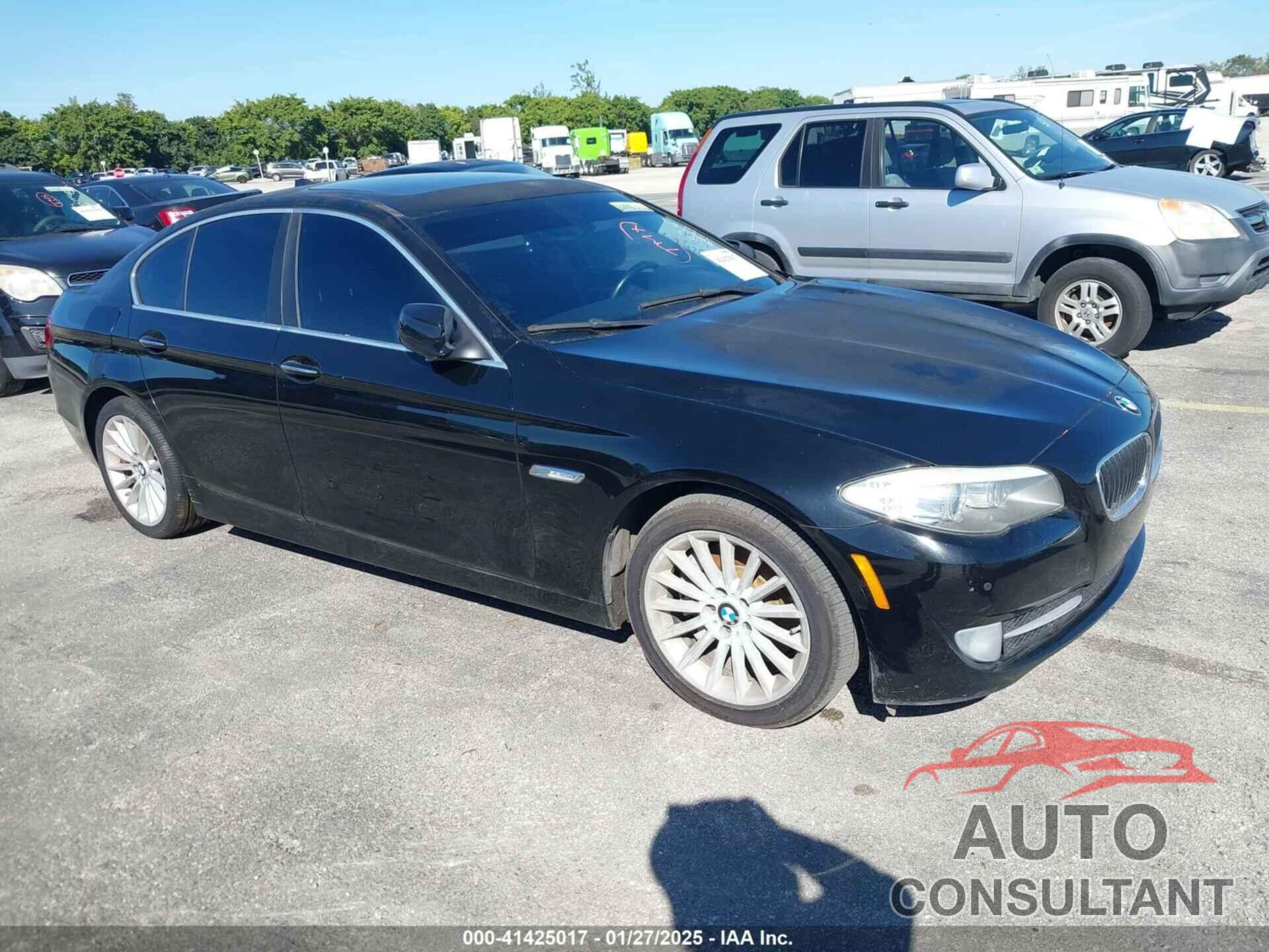 BMW 535I 2011 - WBAFR7C5XBC802523