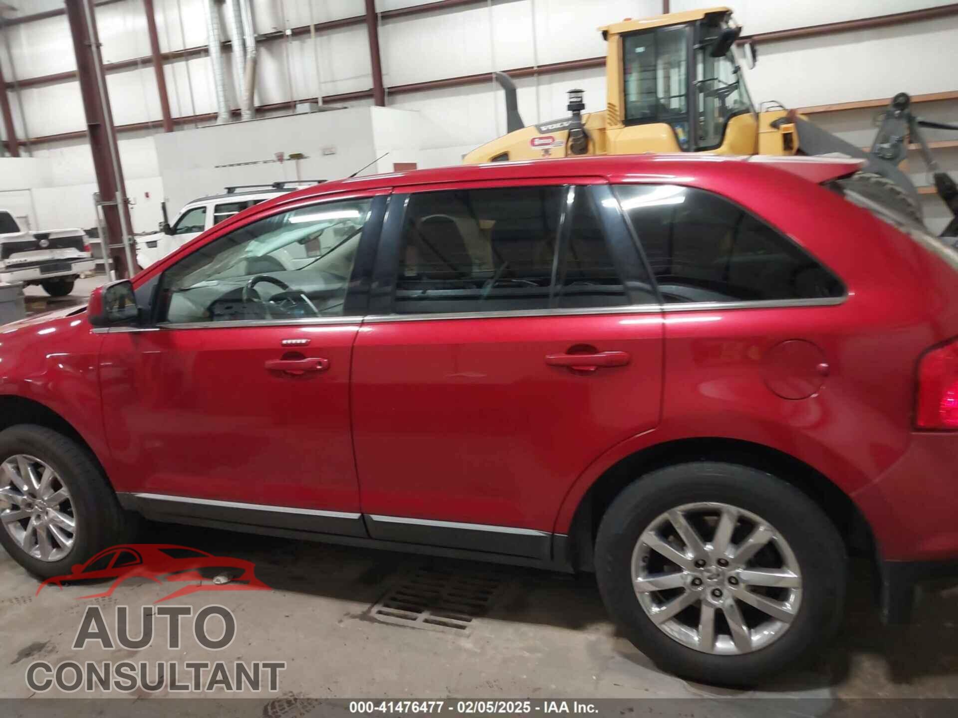 FORD EDGE 2011 - 2FMDK3KC3BBA17392