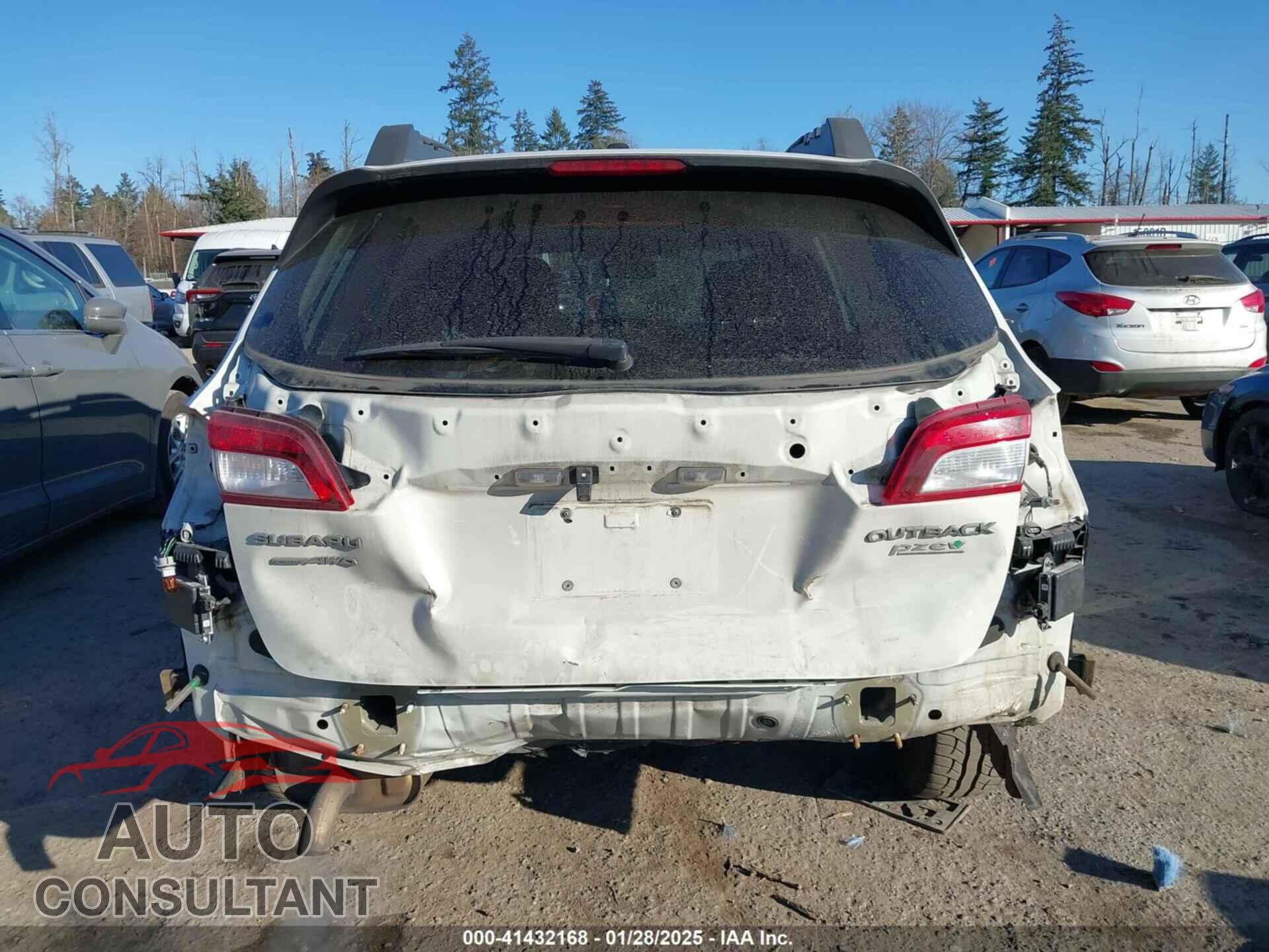 SUBARU OUTBACK 2015 - 4S4BSAHC7F3317428