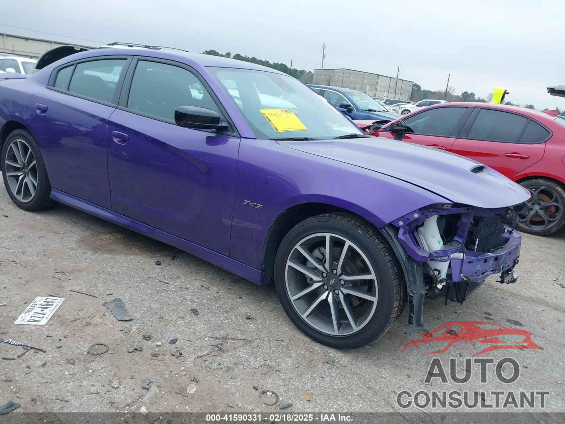 DODGE CHARGER 2023 - 2C3CDXCTXPH622230
