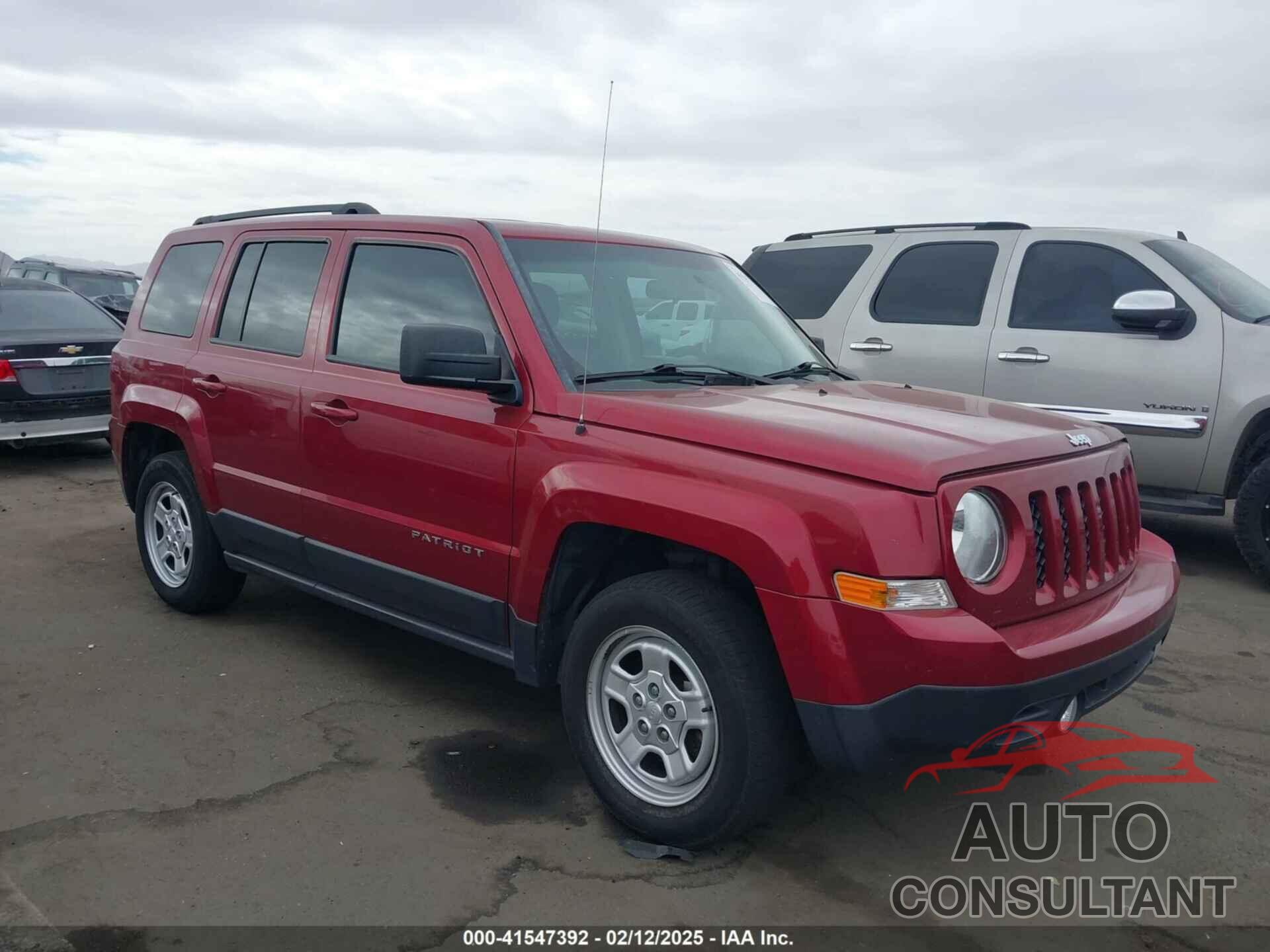 JEEP PATRIOT 2015 - 1C4NJPBB8FD264319