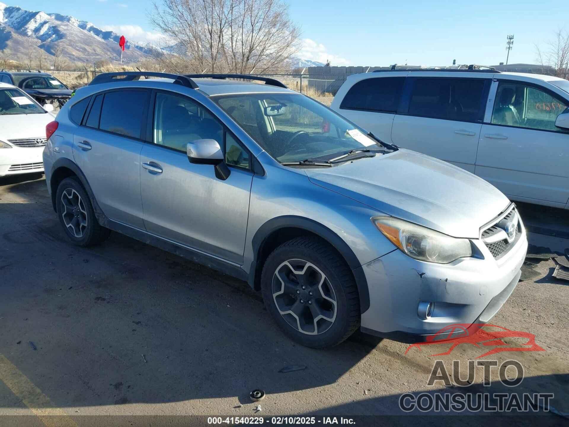 SUBARU XV CROSSTREK 2014 - JF2GPAVC4EH340622