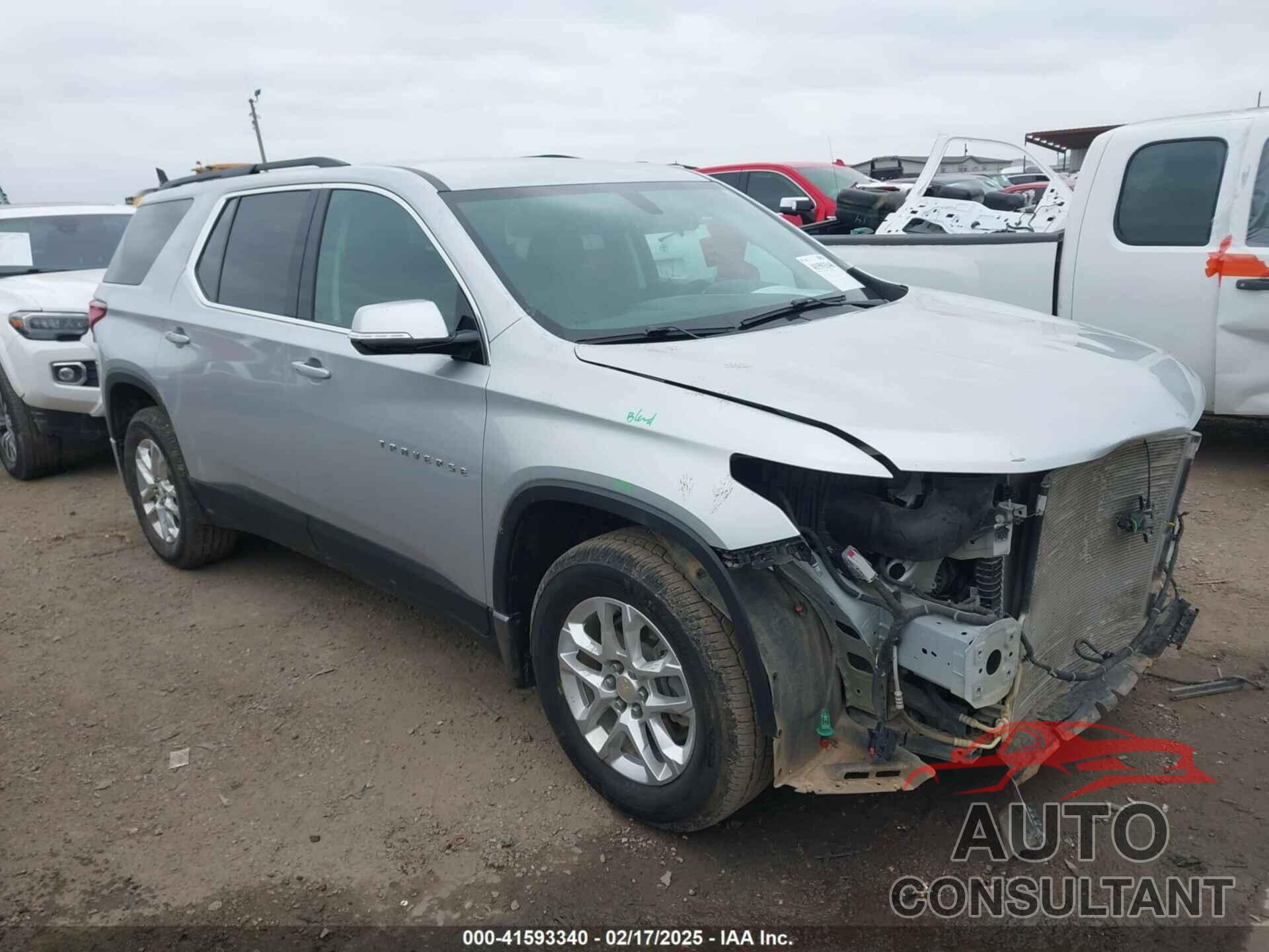 CHEVROLET TRAVERSE 2019 - 1GNERGKW7KJ191071