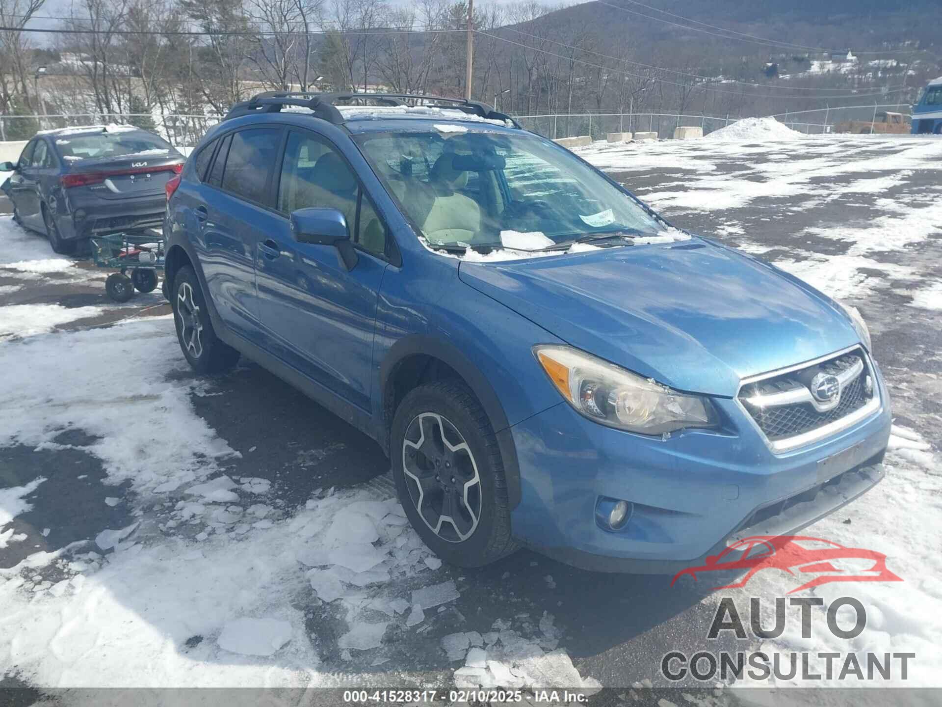 SUBARU XV CROSSTREK 2015 - JF2GPACC8F8308552