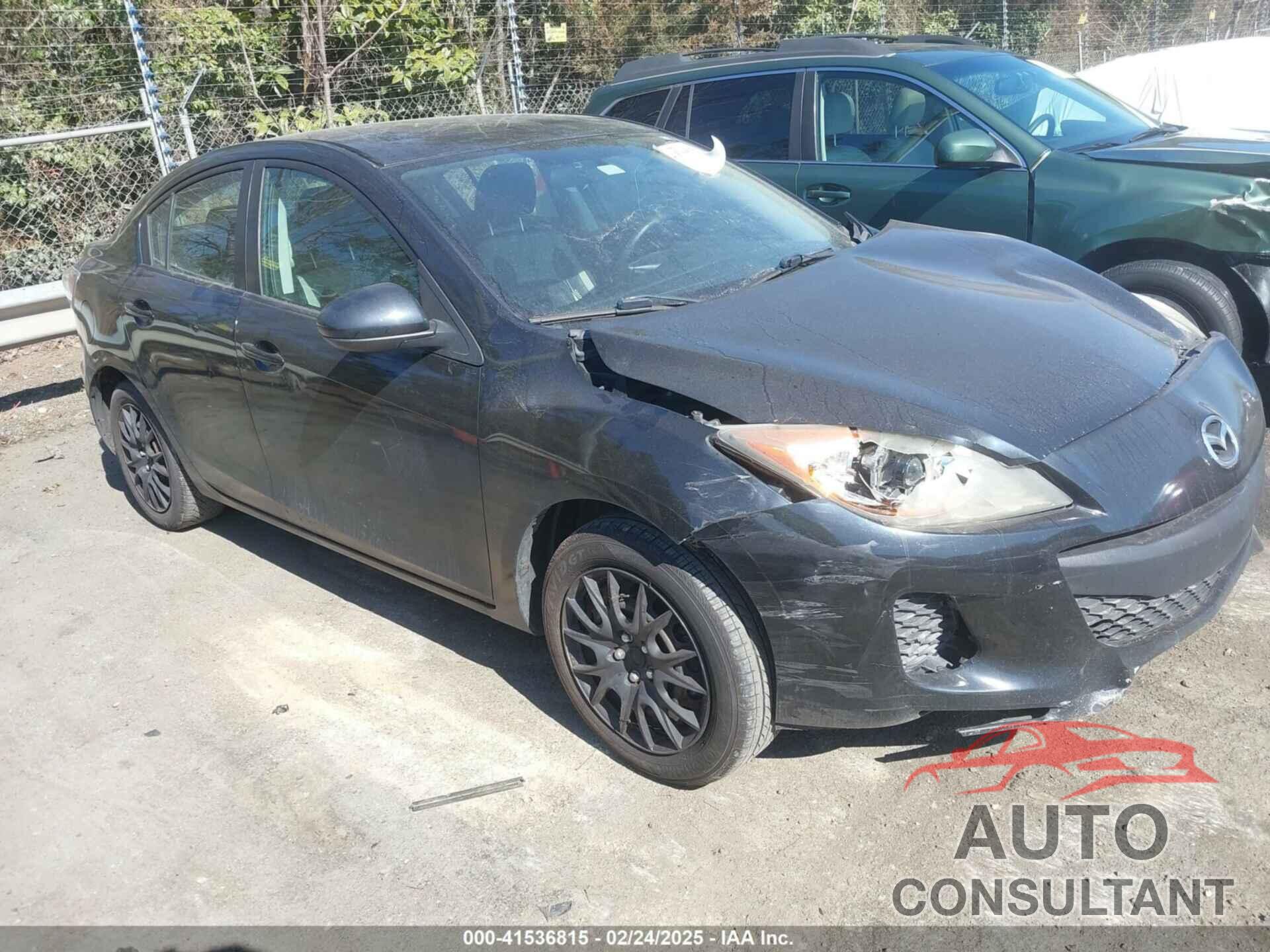MAZDA MAZDA3 2012 - JM1BL1UFXC1650120