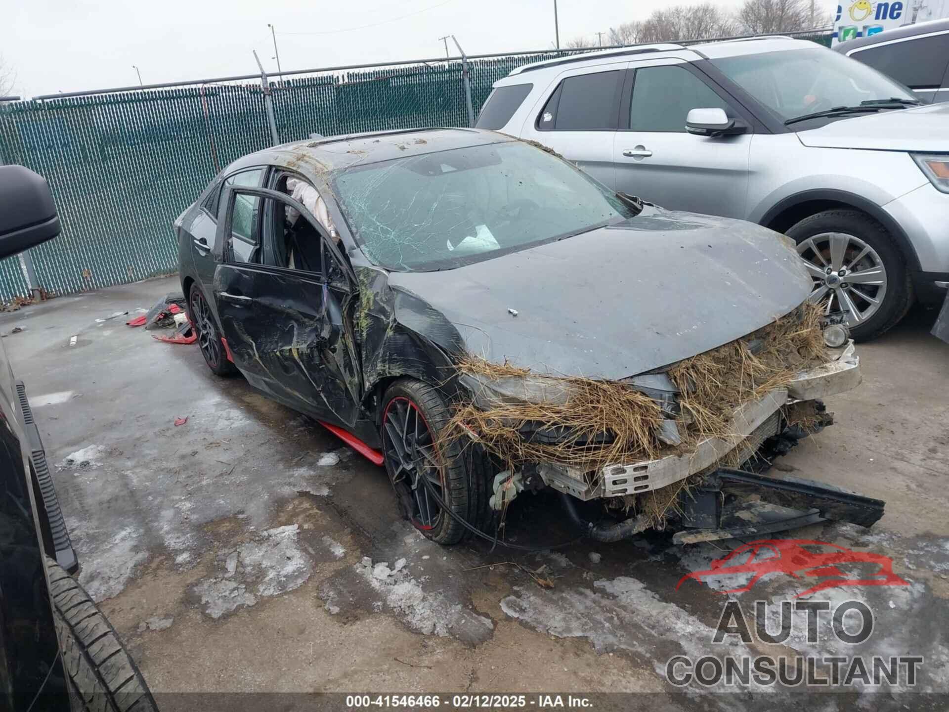 HONDA CIVIC 2017 - SHHFK7H99HU427513