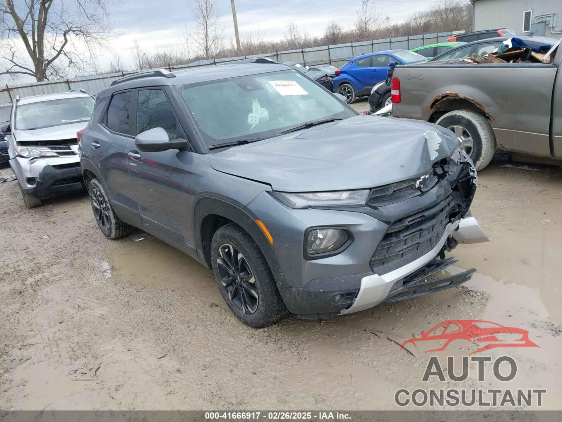 CHEVROLET TRAILBLAZER 2021 - KL79MPSL2MB095812