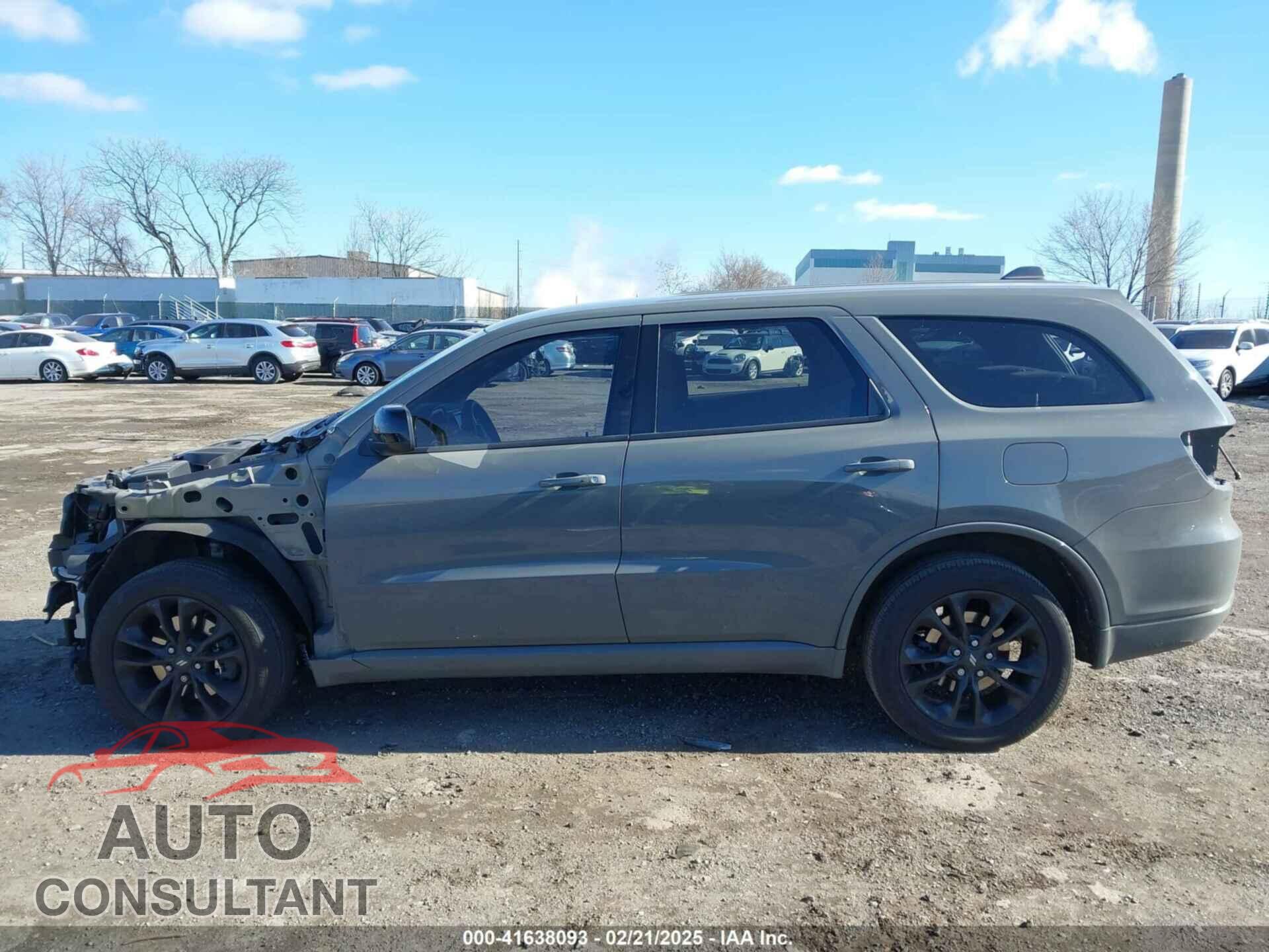 DODGE DURANGO 2021 - 1C4RDJDG2MC689150