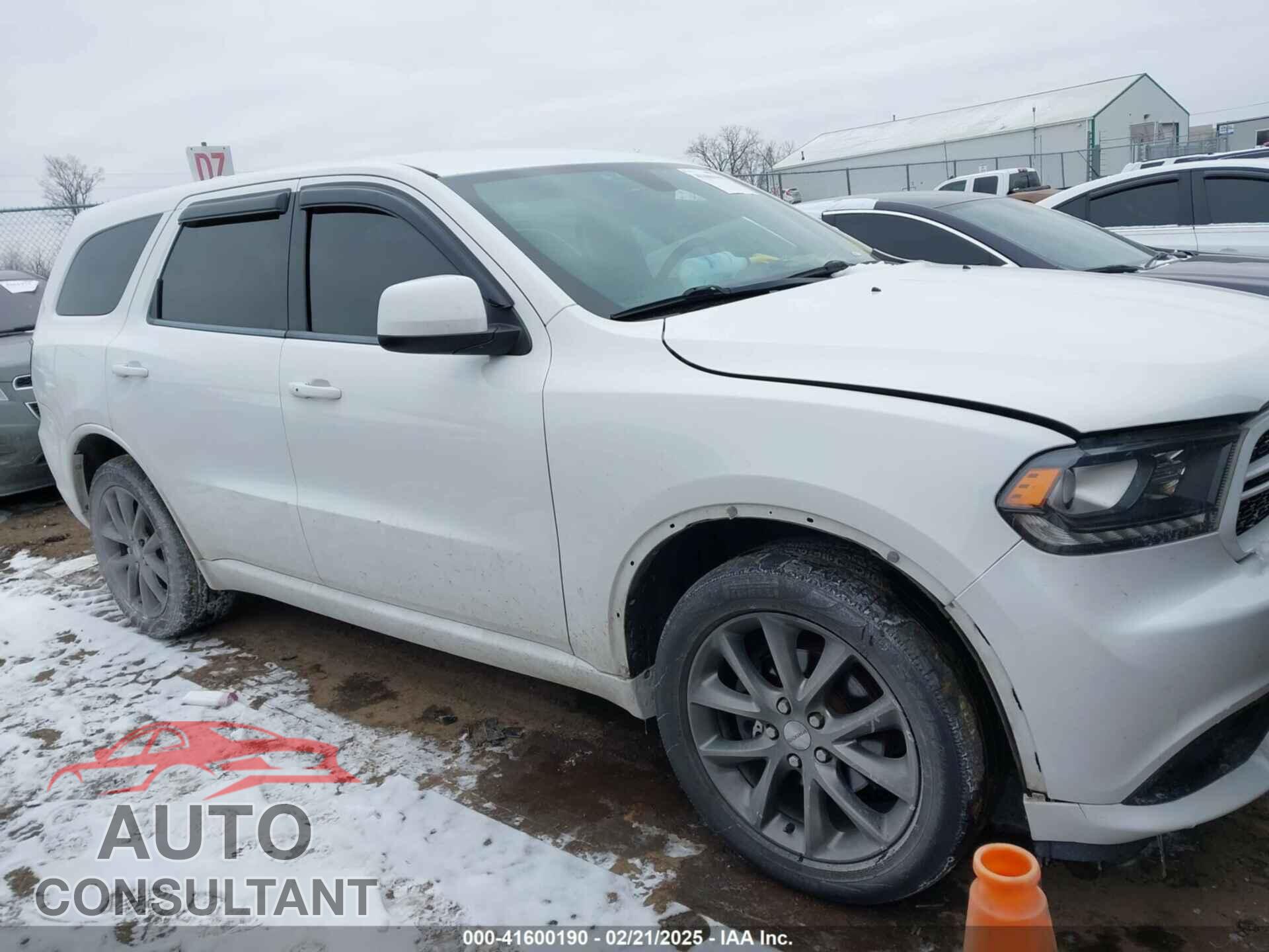 DODGE DURANGO 2015 - 1C4RDJAG0FC750731