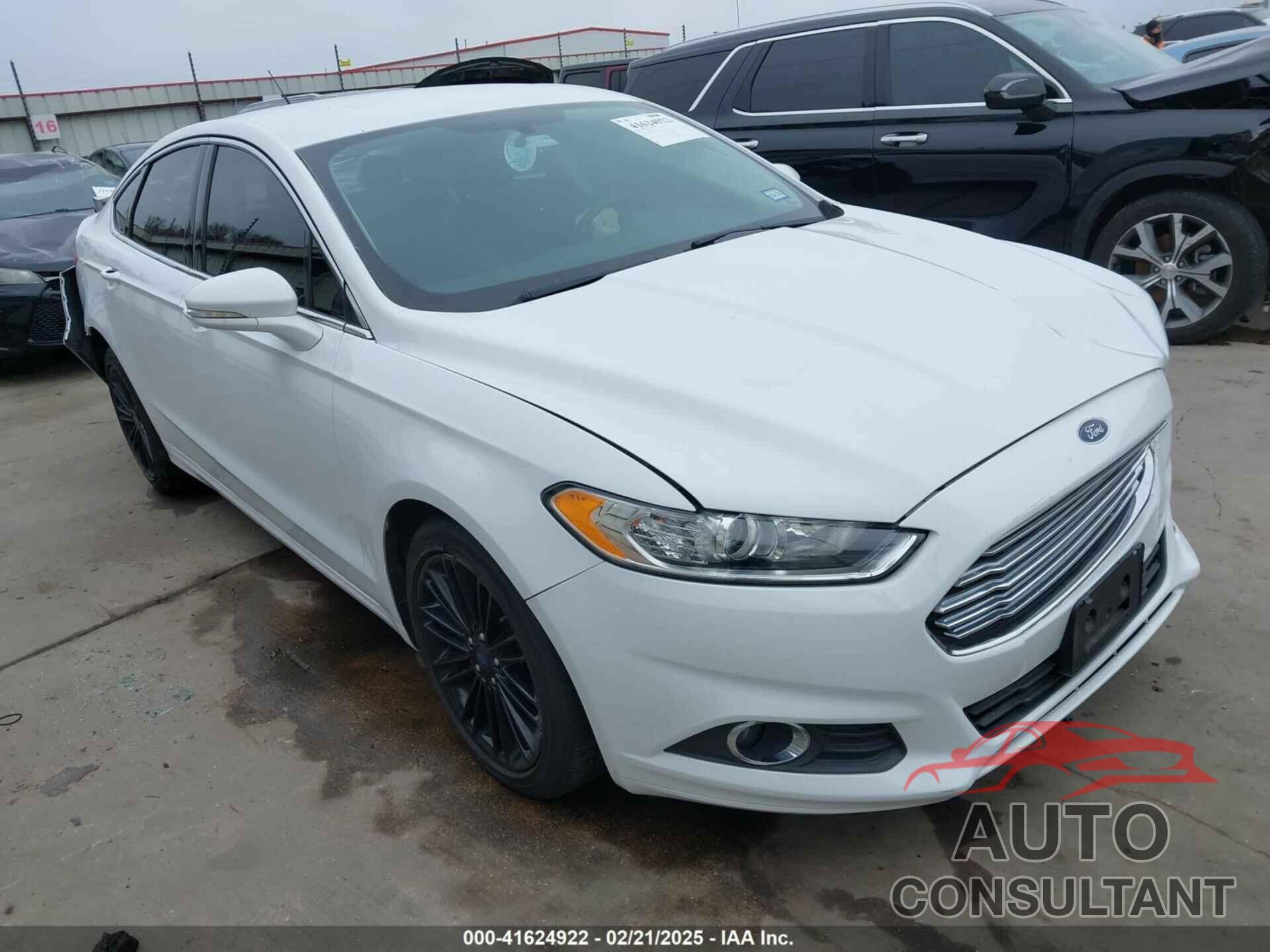 FORD FUSION 2016 - 3FA6P0HD8GR354622