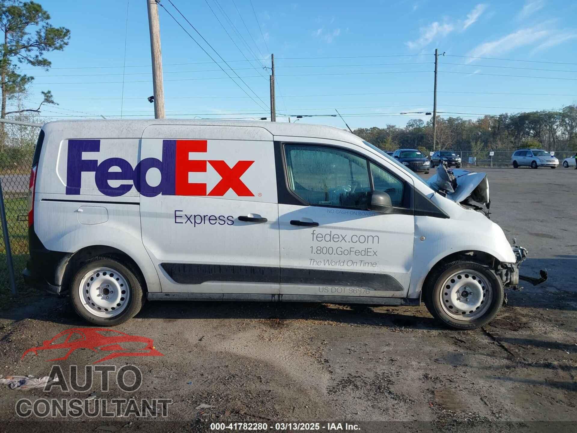 FORD TRANSIT CONNECT 2020 - NM0LS7E21L1469734