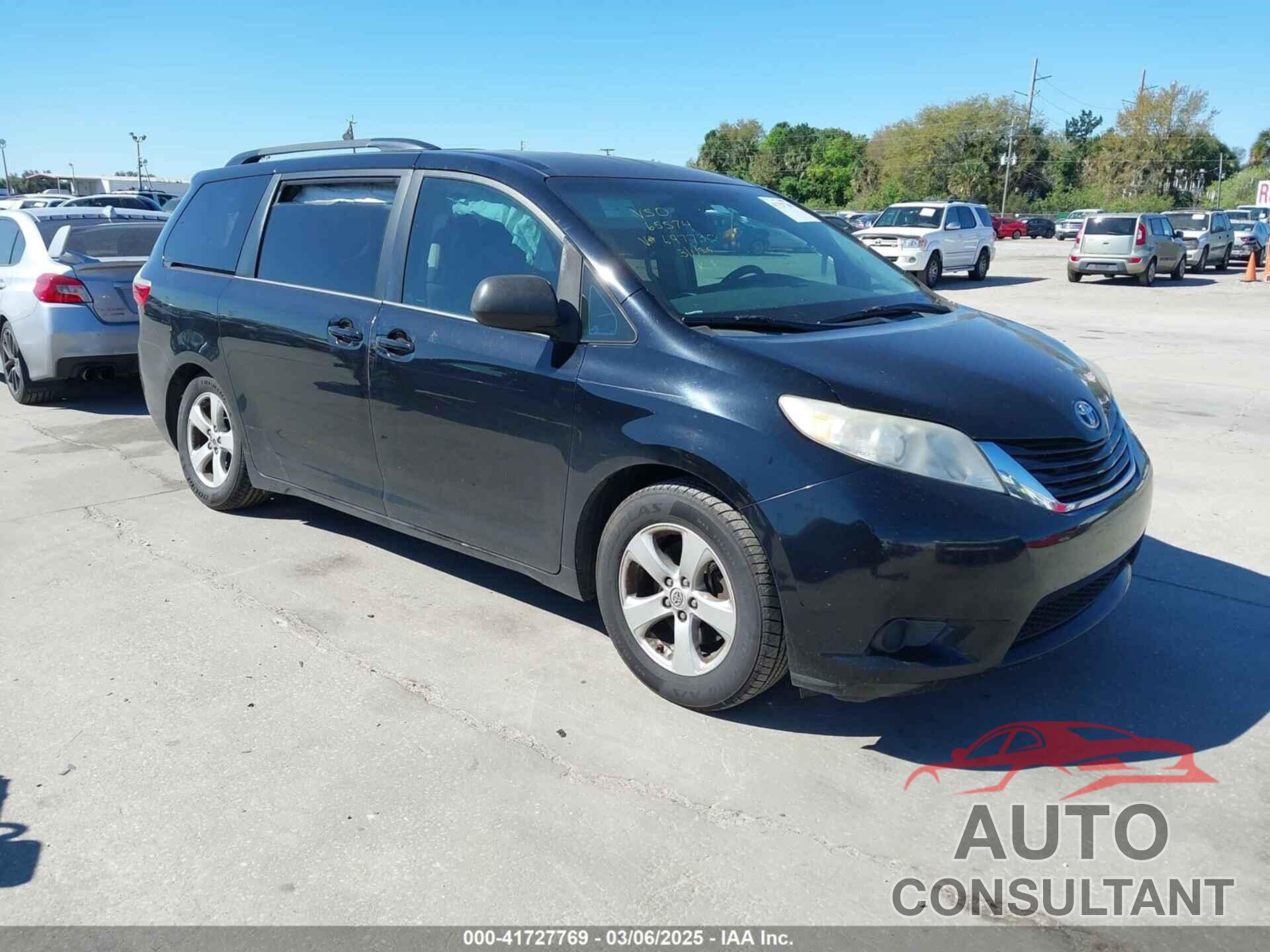 TOYOTA SIENNA 2016 - 5TDKK3DC1GS697730