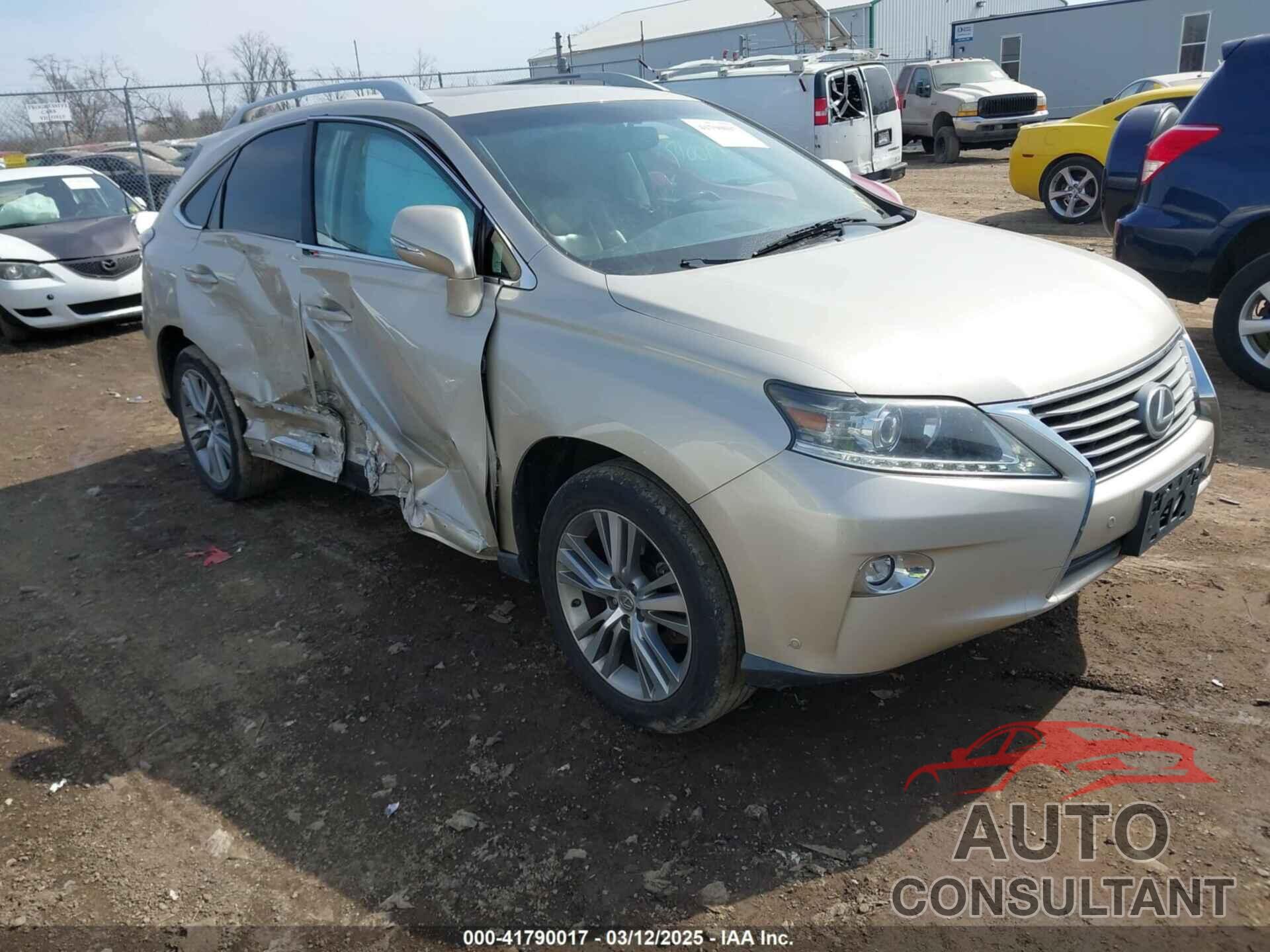 LEXUS RX 350 2015 - 2T2BK1BA6FC279771