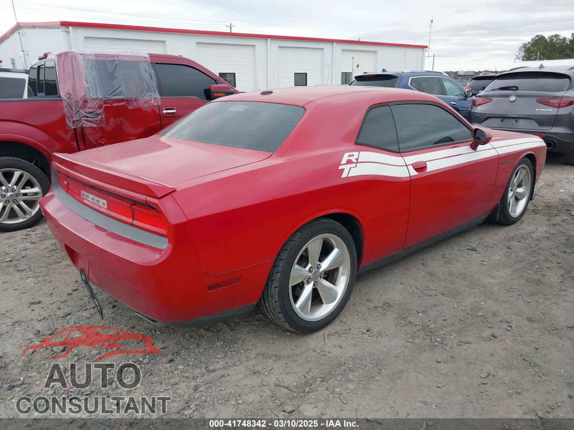 DODGE CHALLENGER 2014 - 2C3CDYBT3EH152496