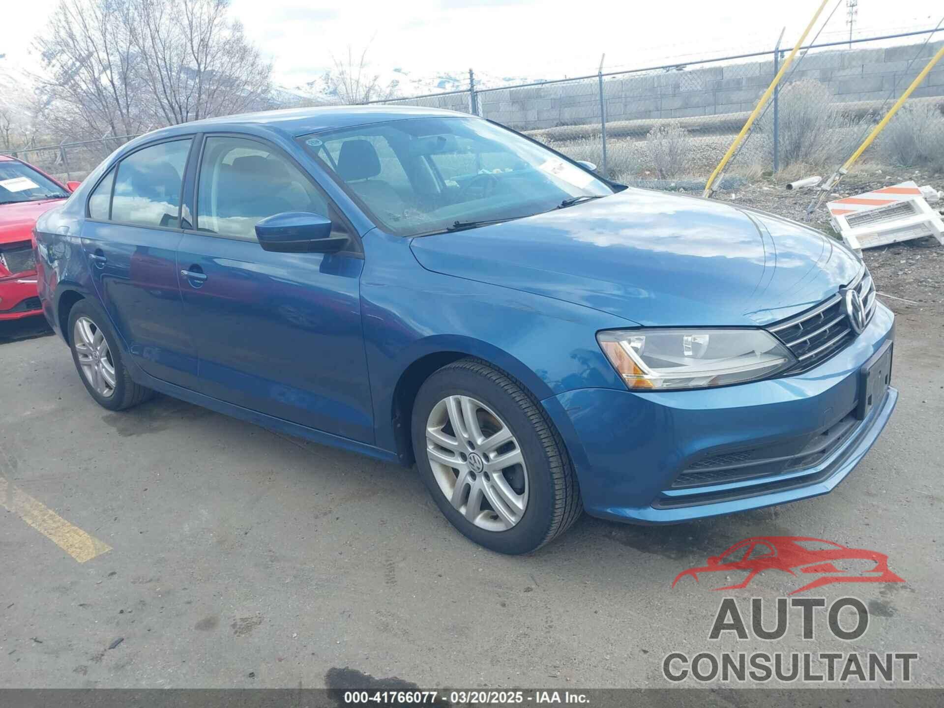 VOLKSWAGEN JETTA 2018 - 3VW2B7AJ0JM209768