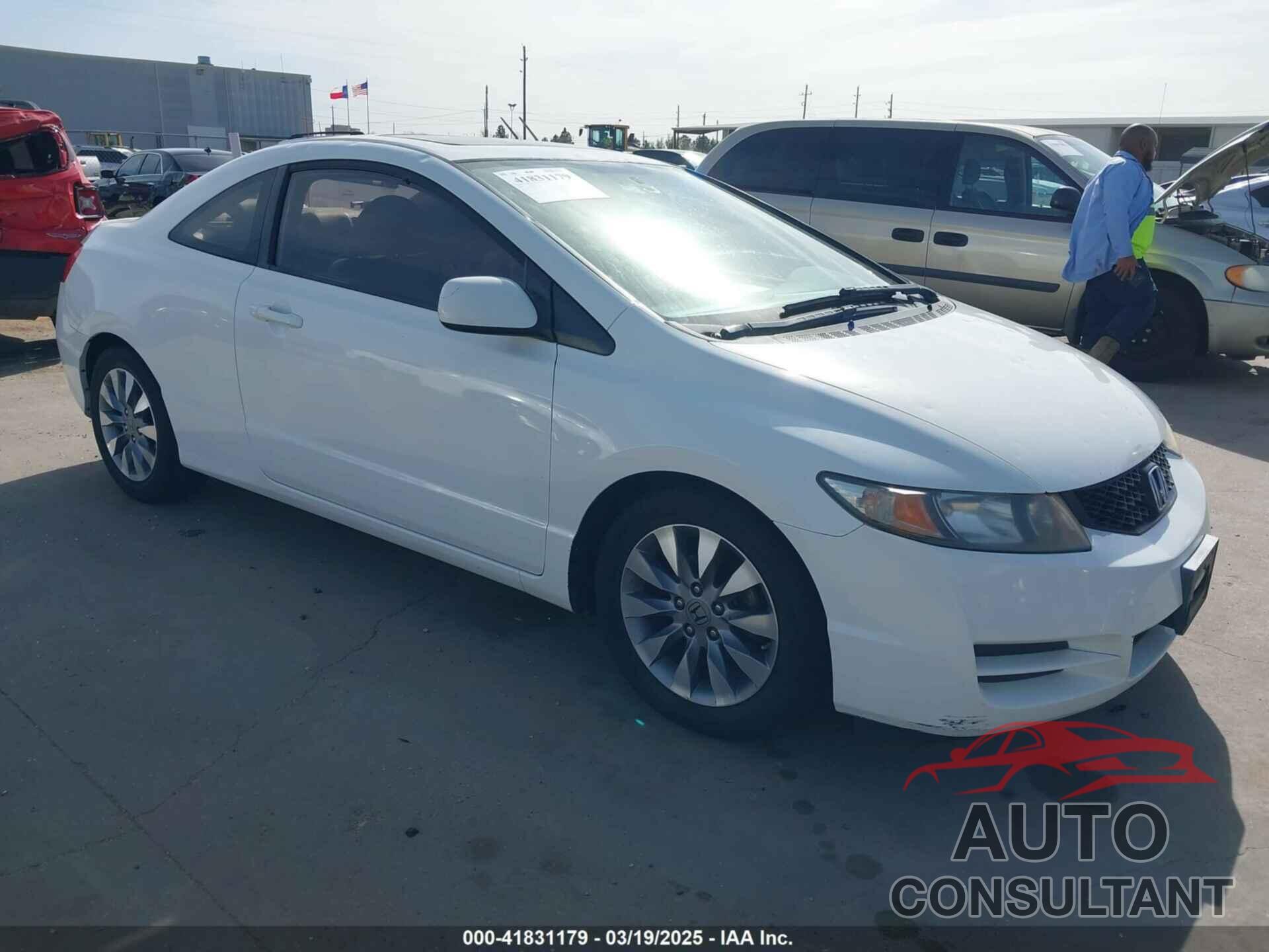 HONDA CIVIC 2009 - 2HGFG12969H535965